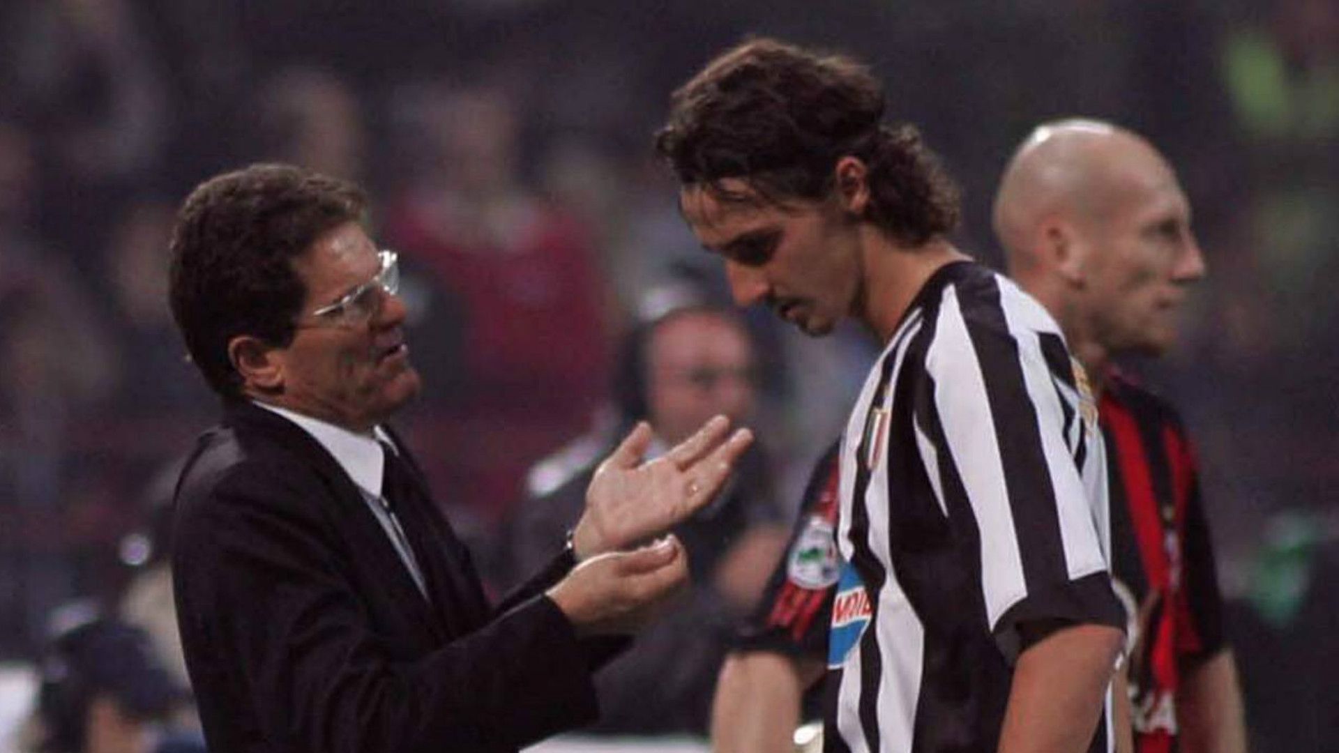 ONLY GERMANY Capello Ibrahimovic Juventus 2005