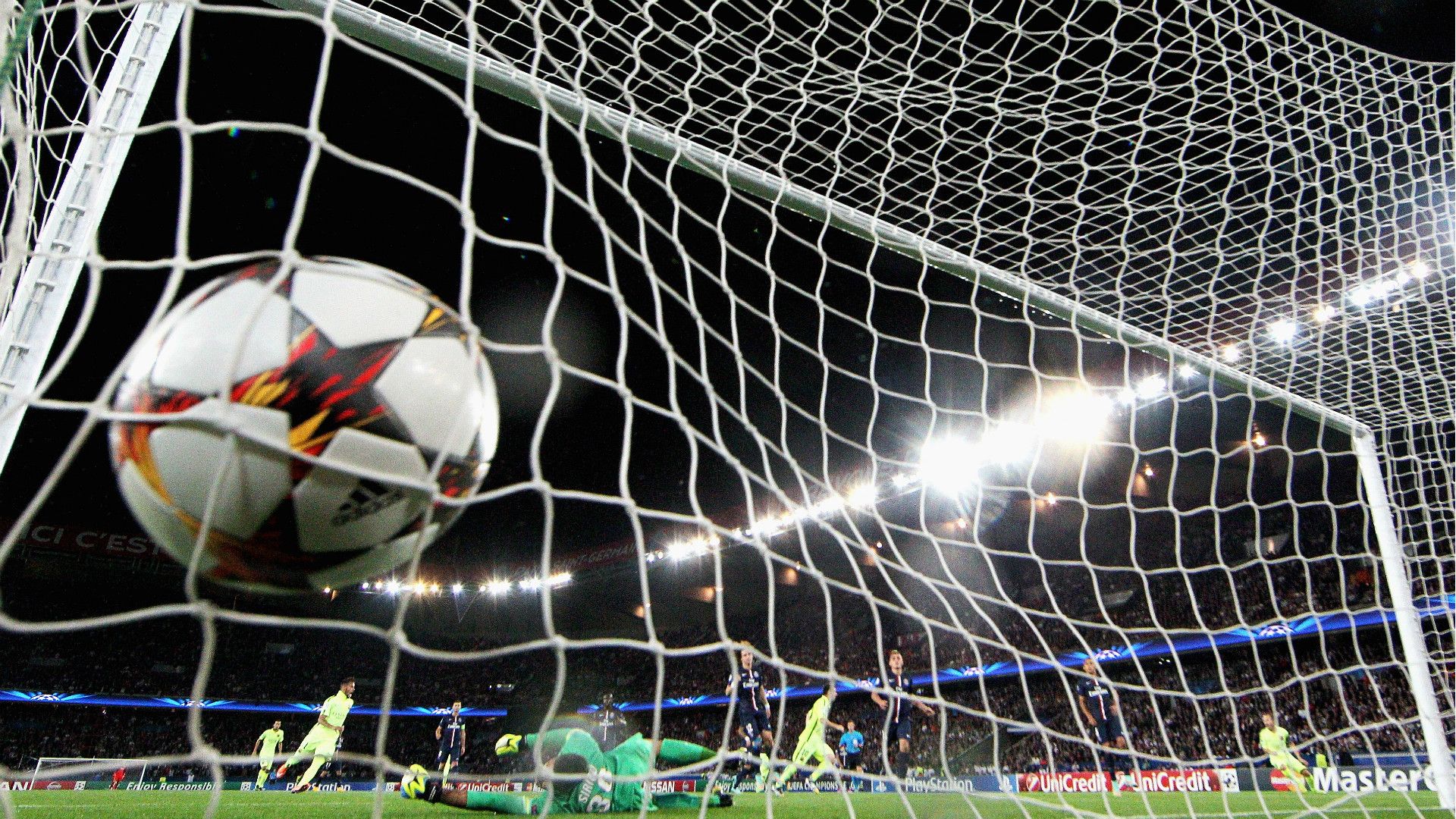 Paris Saint-Germain FC Barcelona UEFA Champions League 30092014