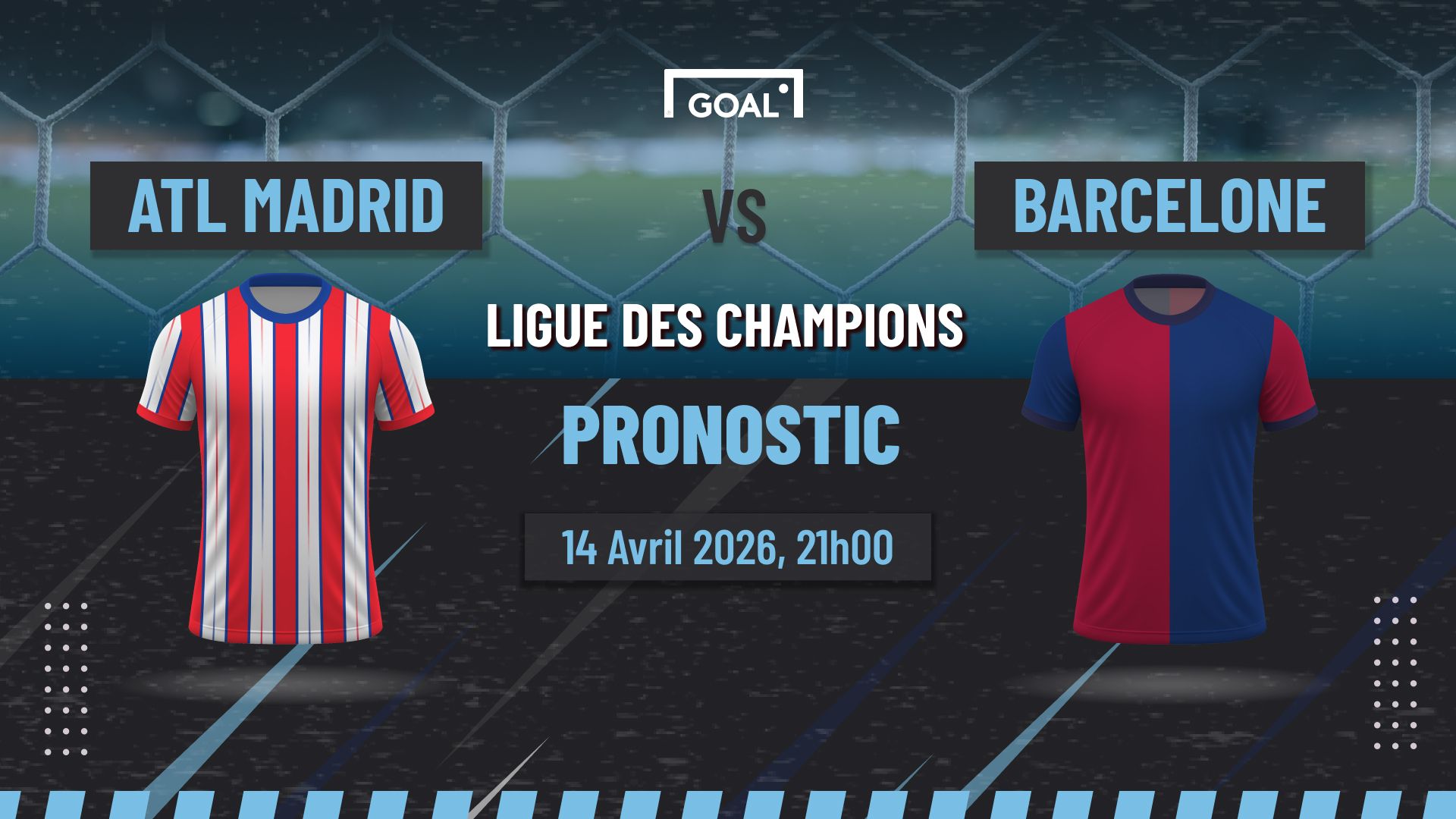 Pronostic Atletico Madrid vs Barcelone