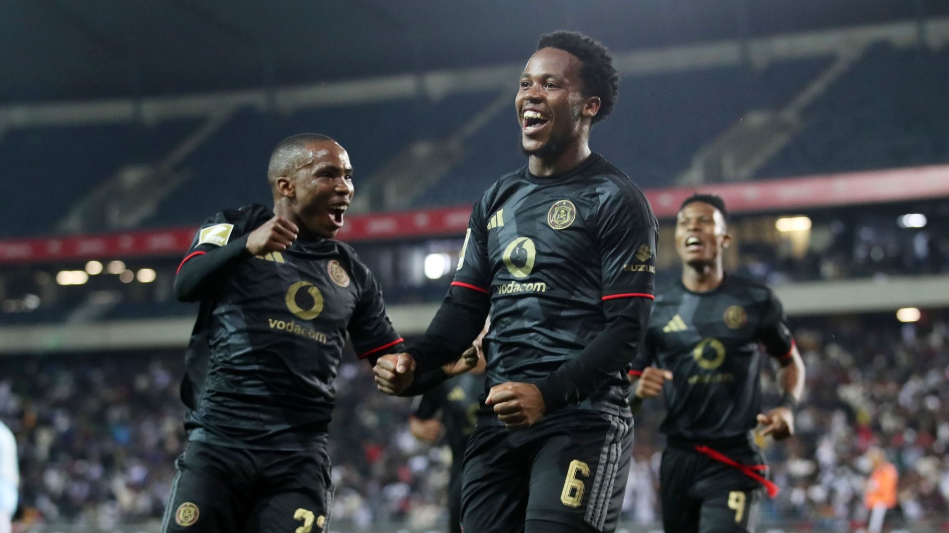 Lebone Seema, Orlando Pirates