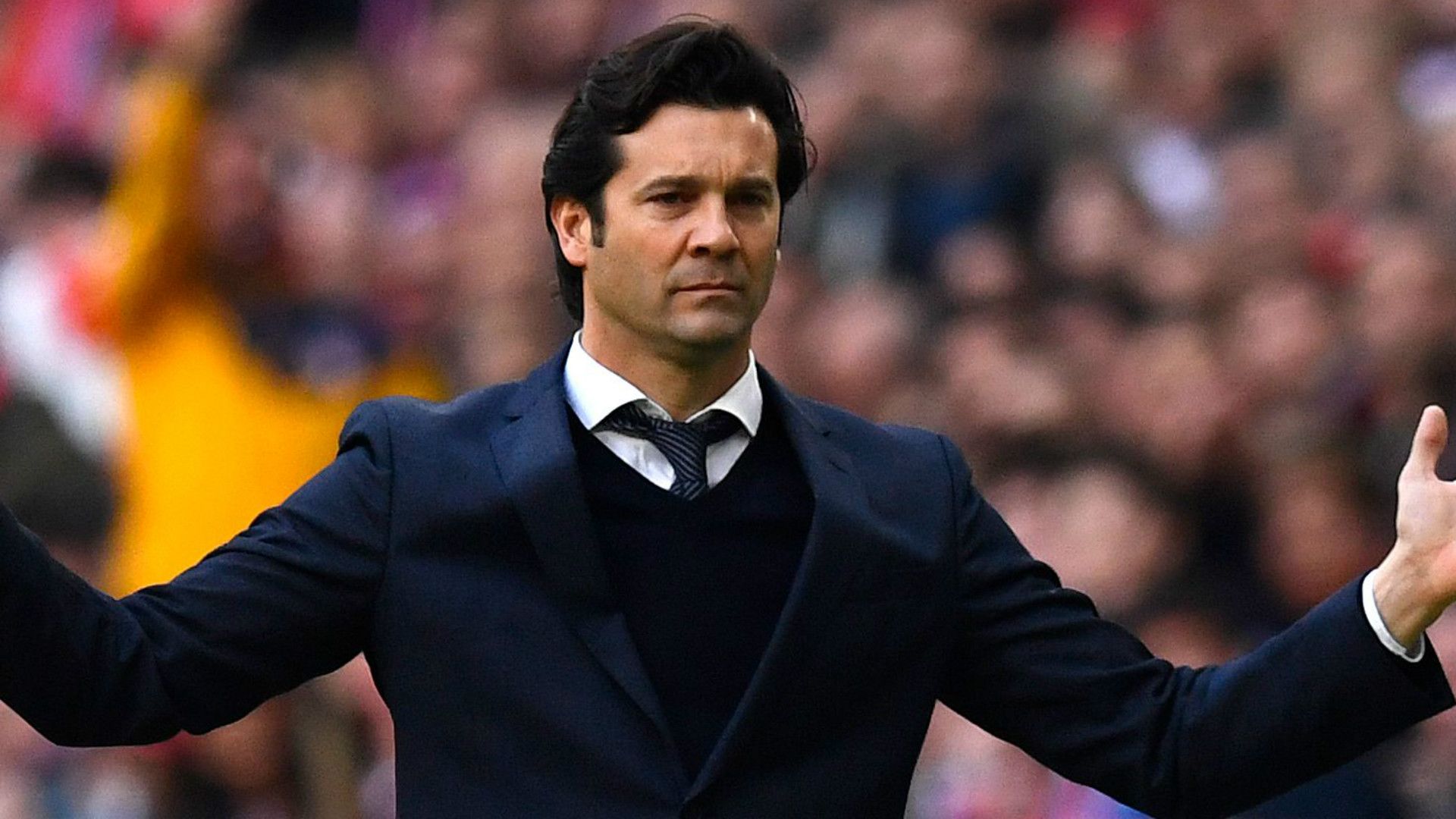 Santiago Solari Real Madrid 2018-19