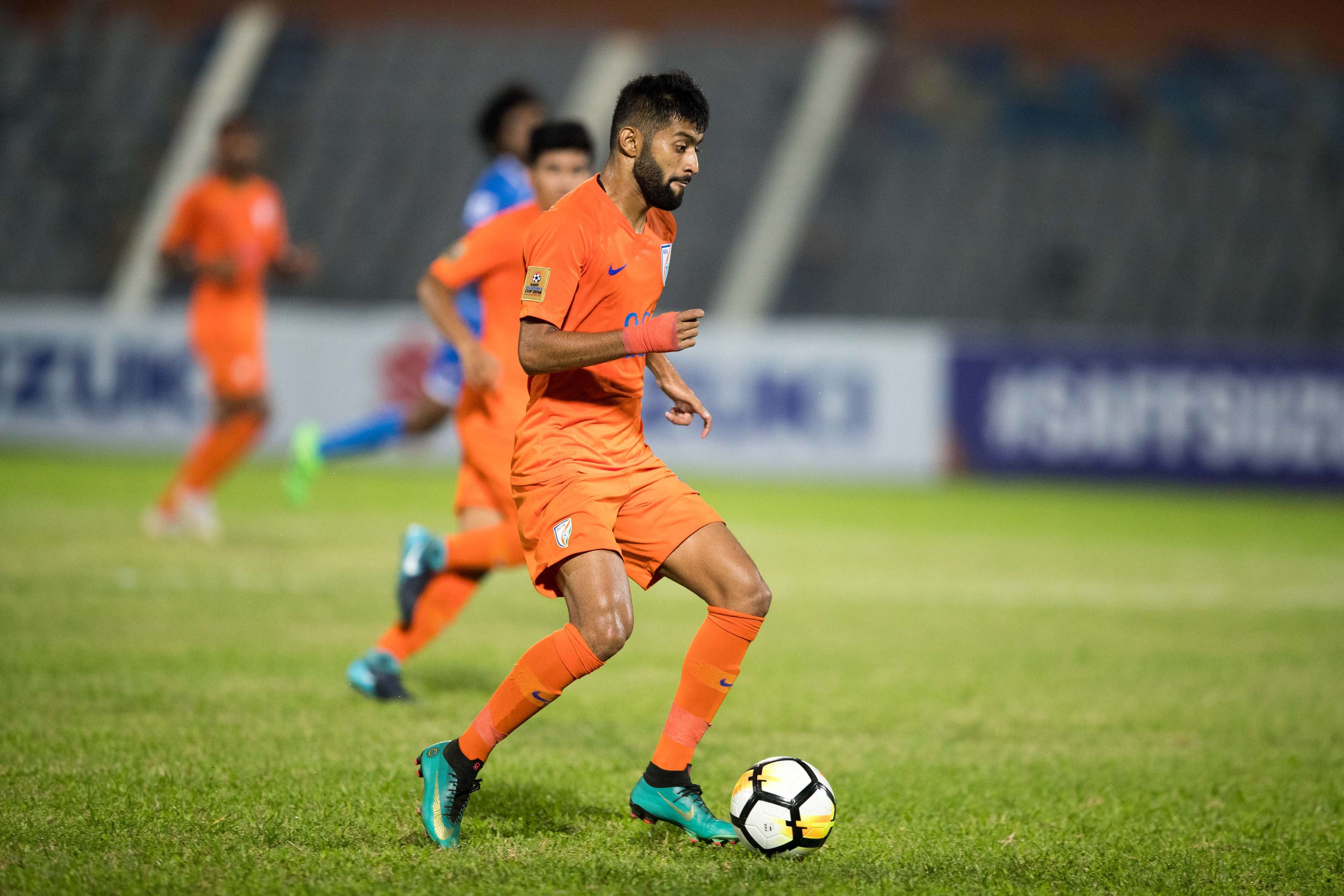 India U-23 Maldives SAFF Cup 2018