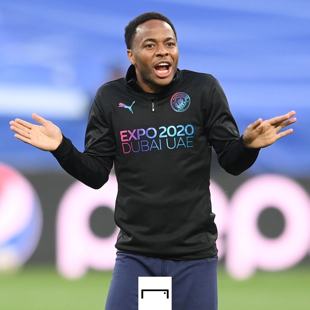 Raheem Sterling Manchester City 2021-22 GFX