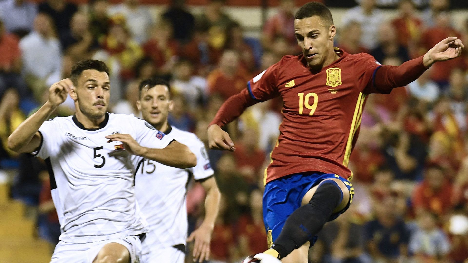 Rodrigo Spain Albania