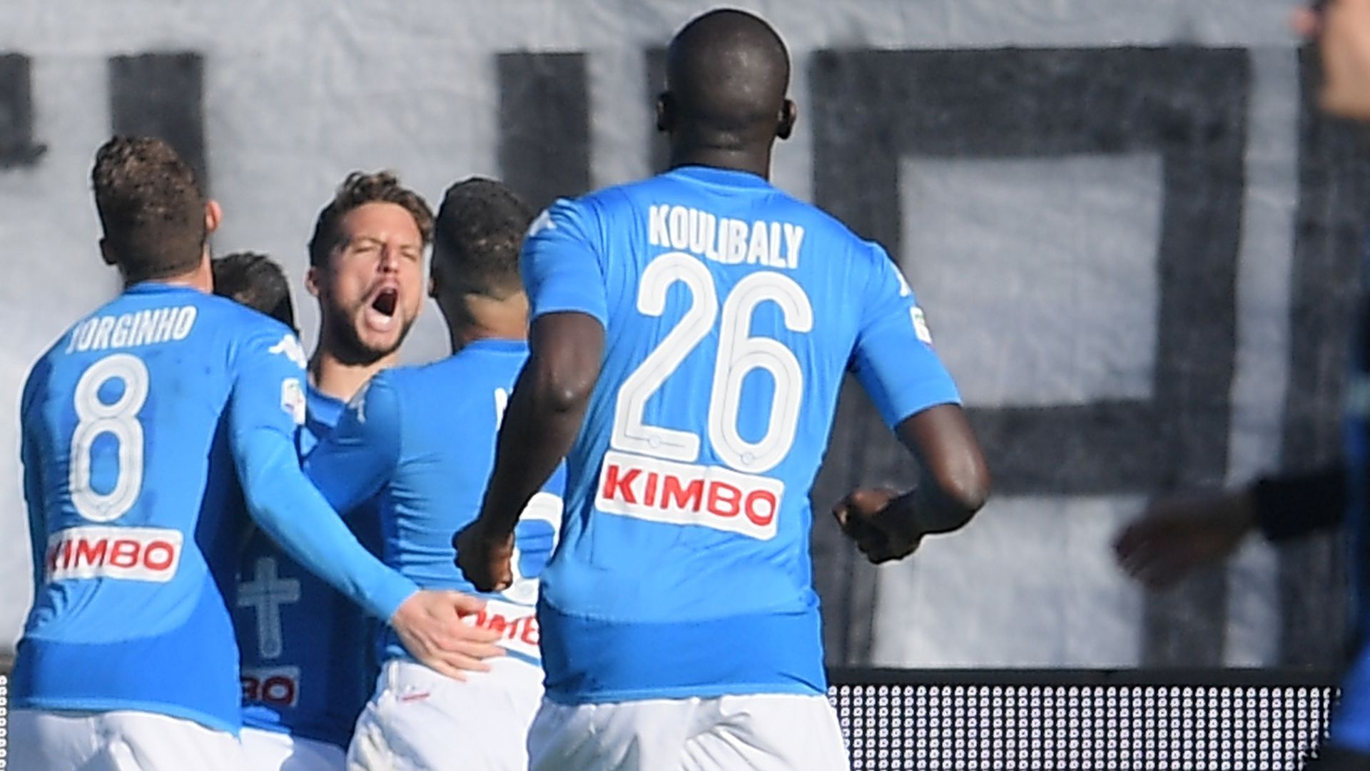 Koulibaly Atalanta Napoli