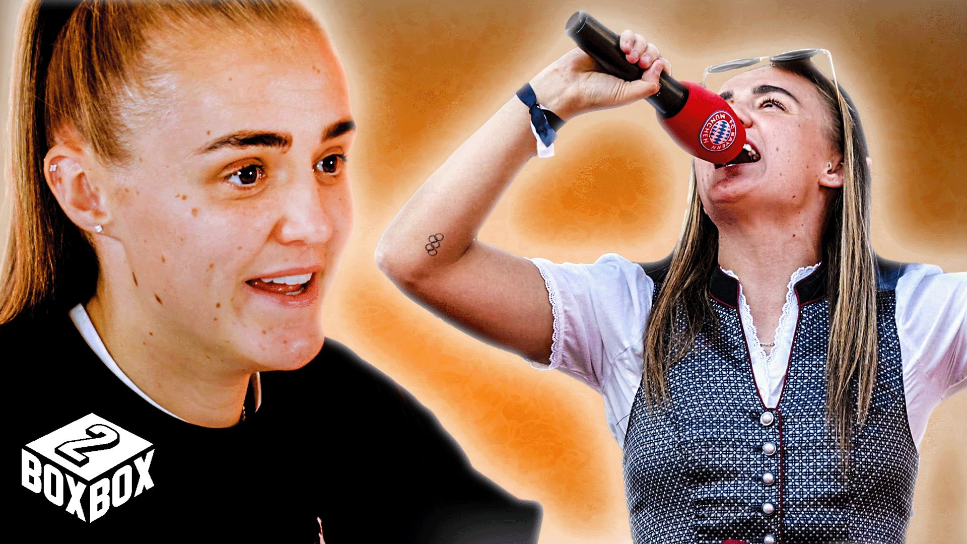 Georgia Stanway Box to Box 