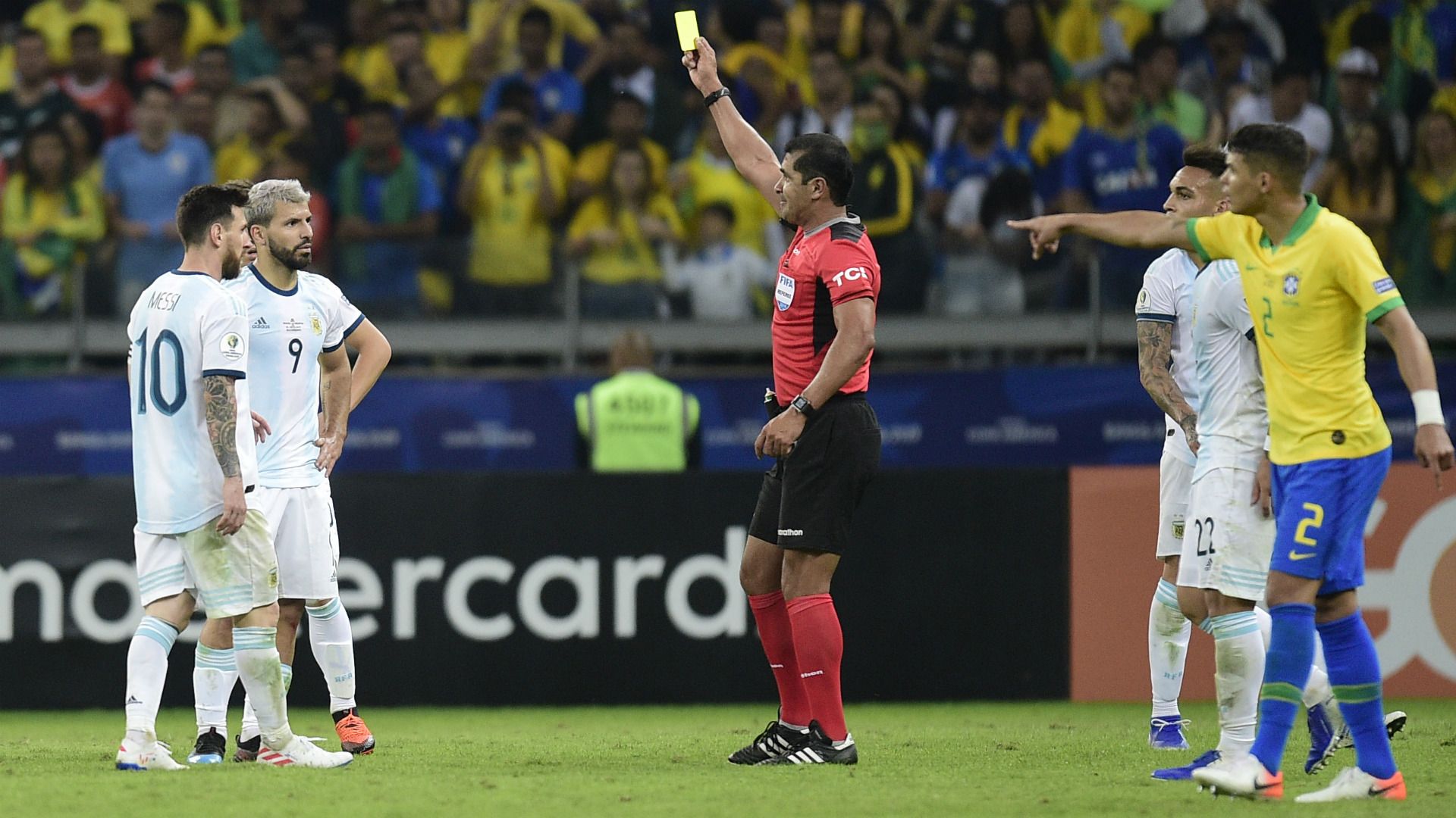 Brazil Argentina Copa America 02072019