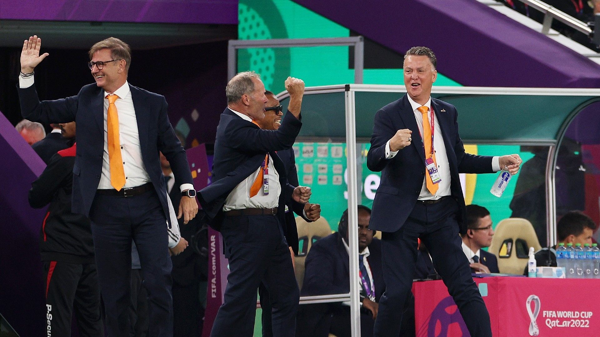 Louis Van Gaal Netherlands World Cup 2022
