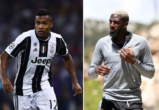 Alex Sandro and Bakayoko