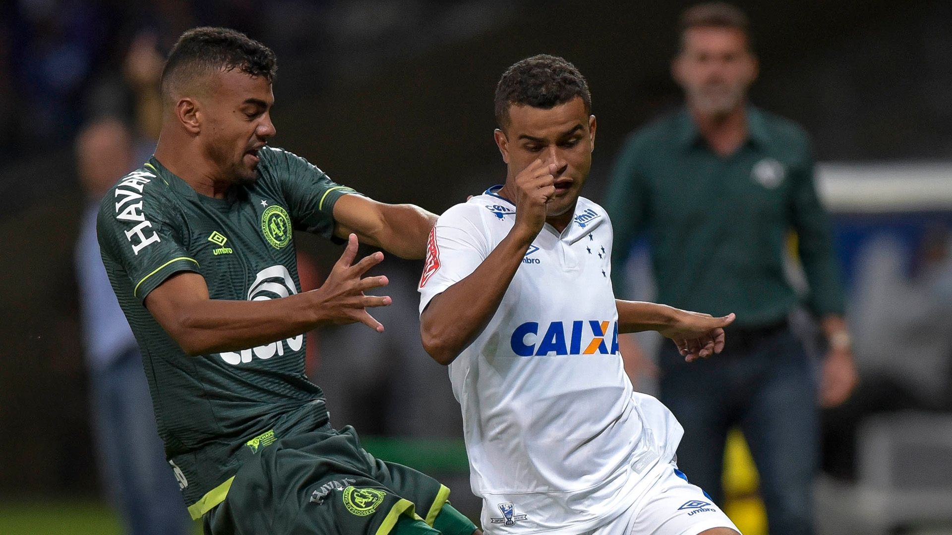 Alisson Cruzeiro Chapecoense Copa do Brasil 03052017