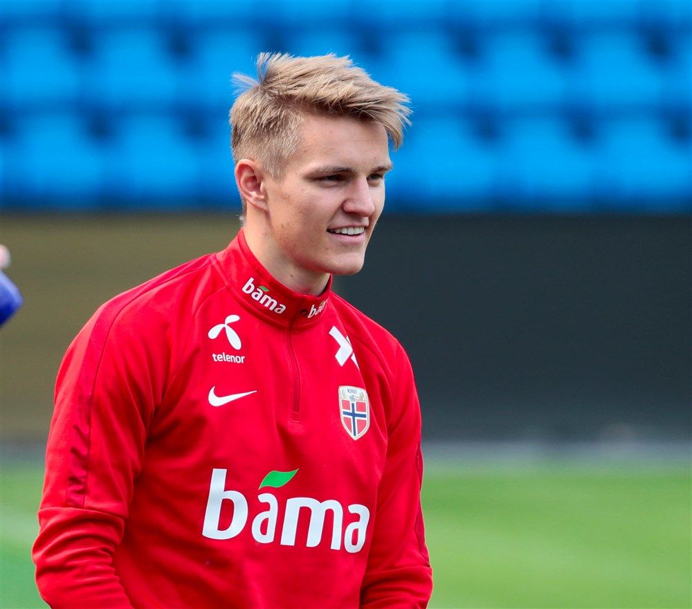 Odegaard Norway - Romania