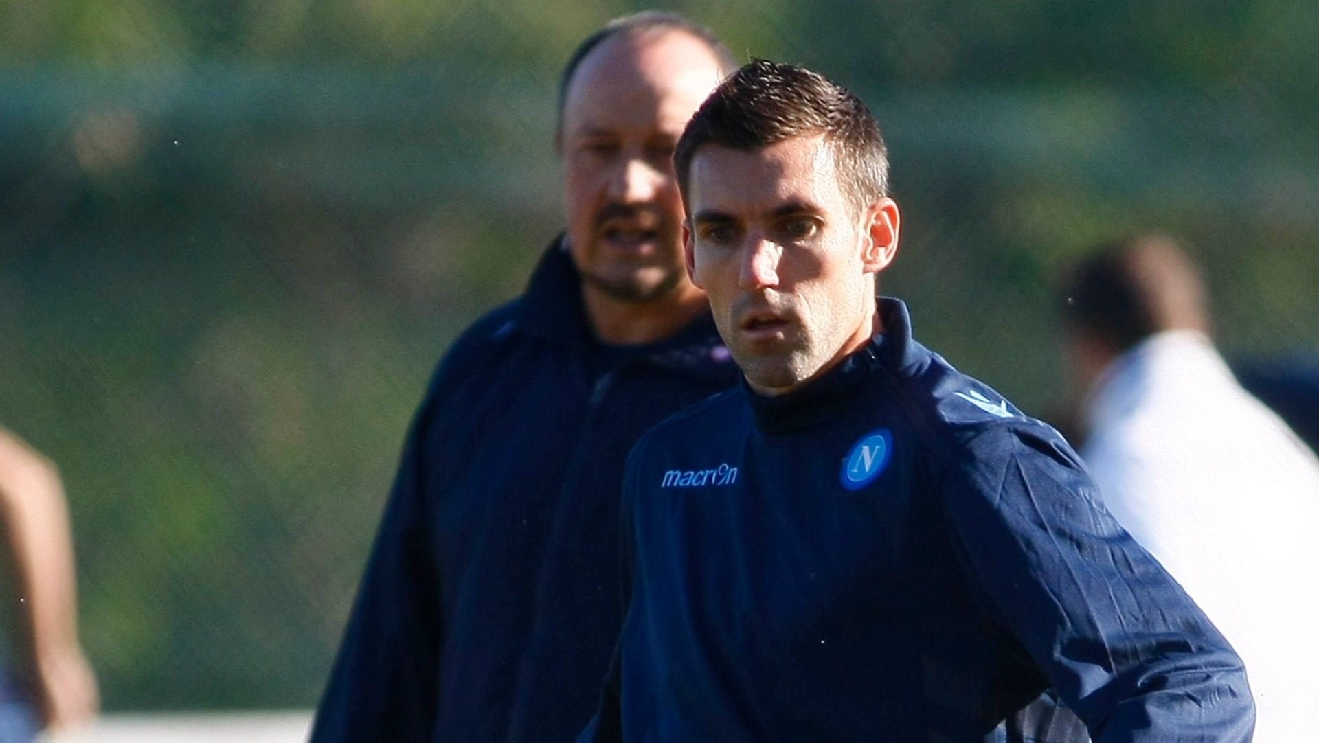 Anthony Reveillere Rafa Benitez Napoli