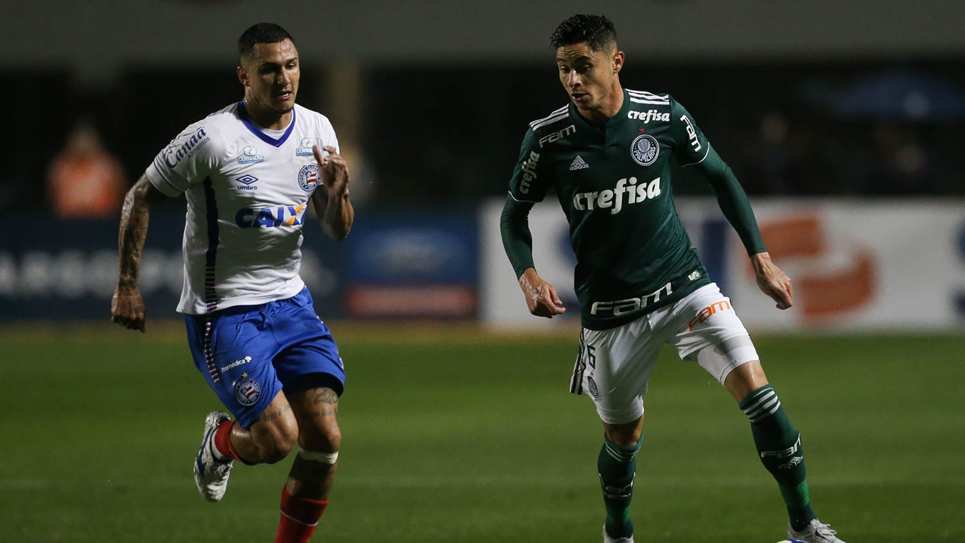 Vinicius Diogo Barbosa Palmeiras Bahia Copa do Brasil 16082018