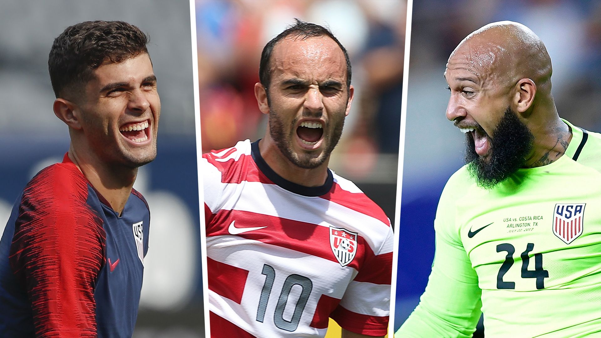 Pulisic Donovan Howard GFX