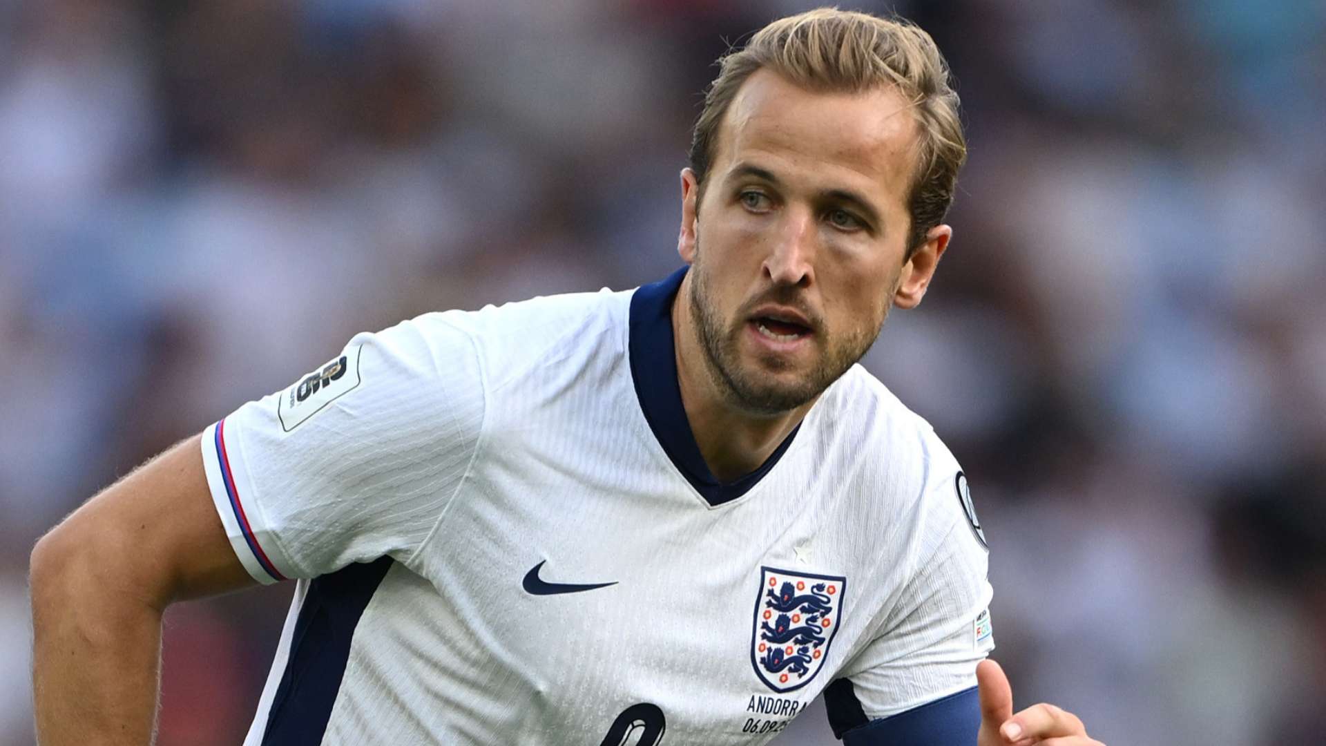 Harry Kane England 2025