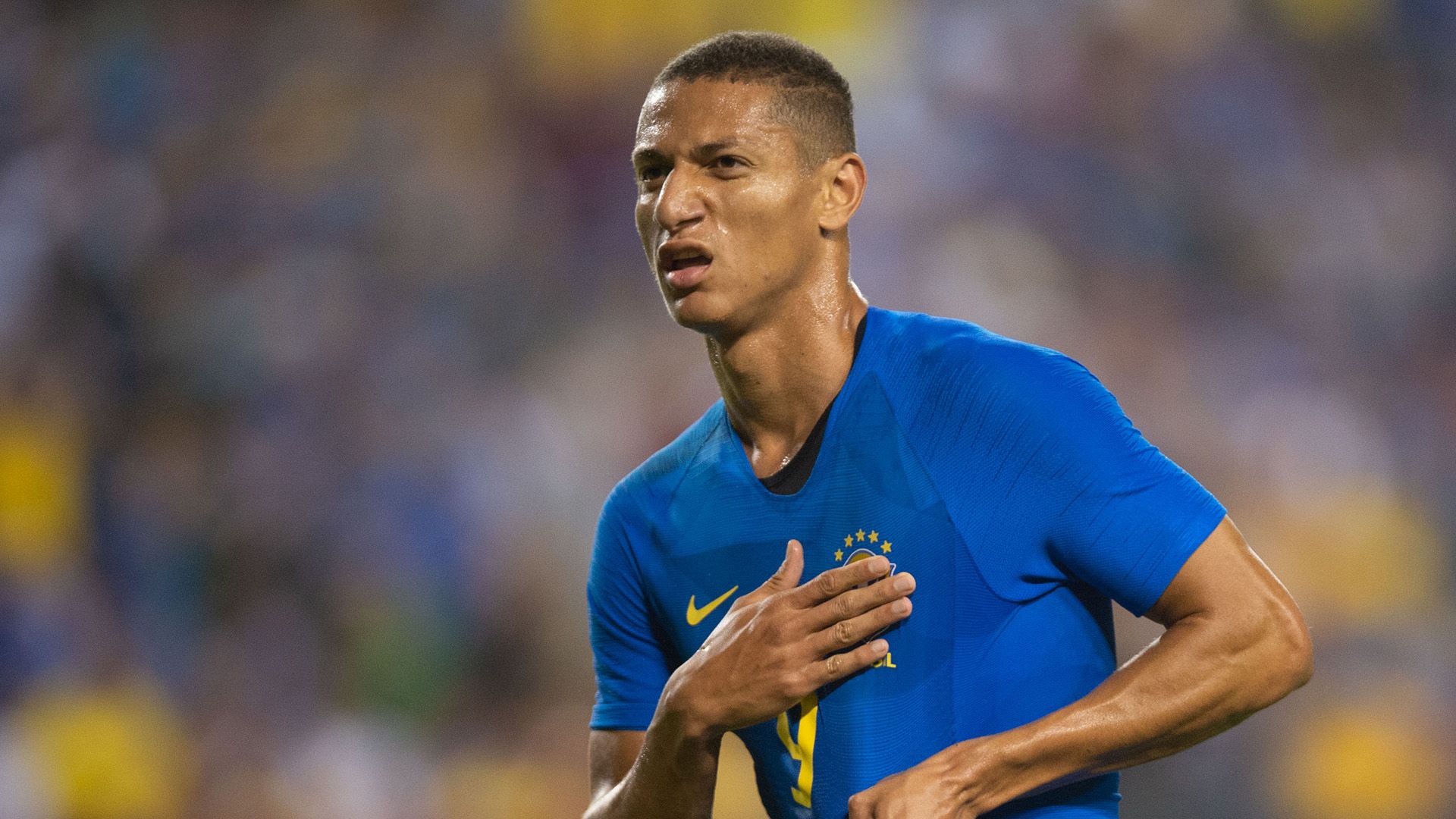 Richarlison Brazil El Salvador Friendly 11092018