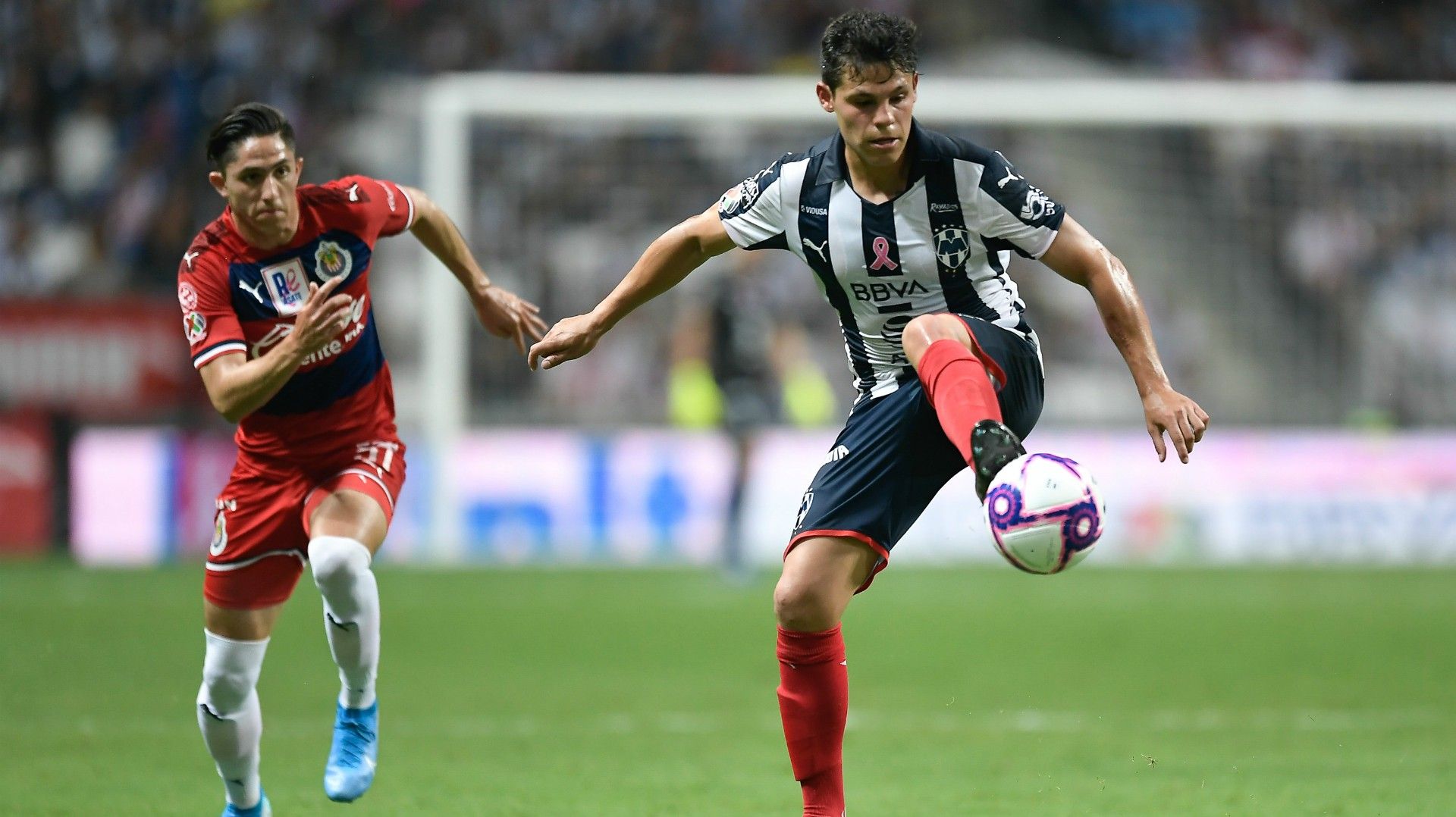Monterrey Chivas Alfonso González Alan Cervantes