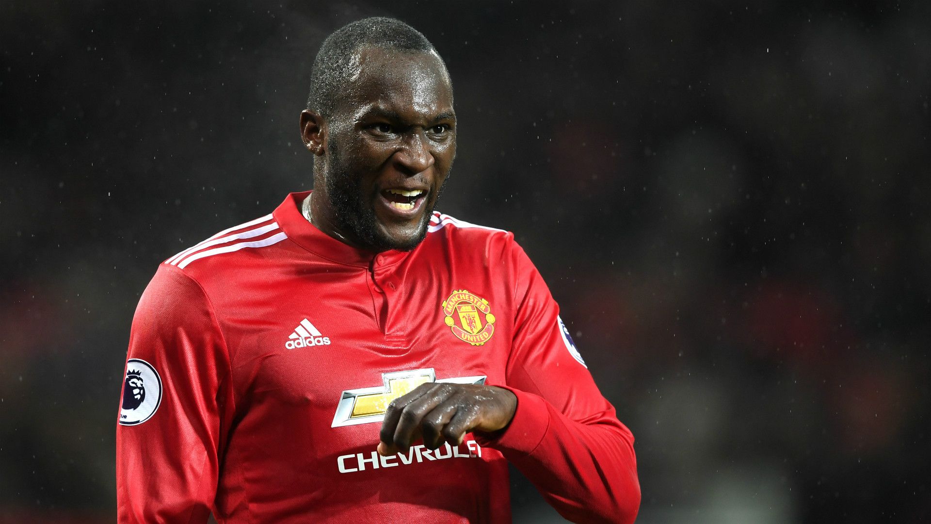 Romelu Lukaku Manchester United