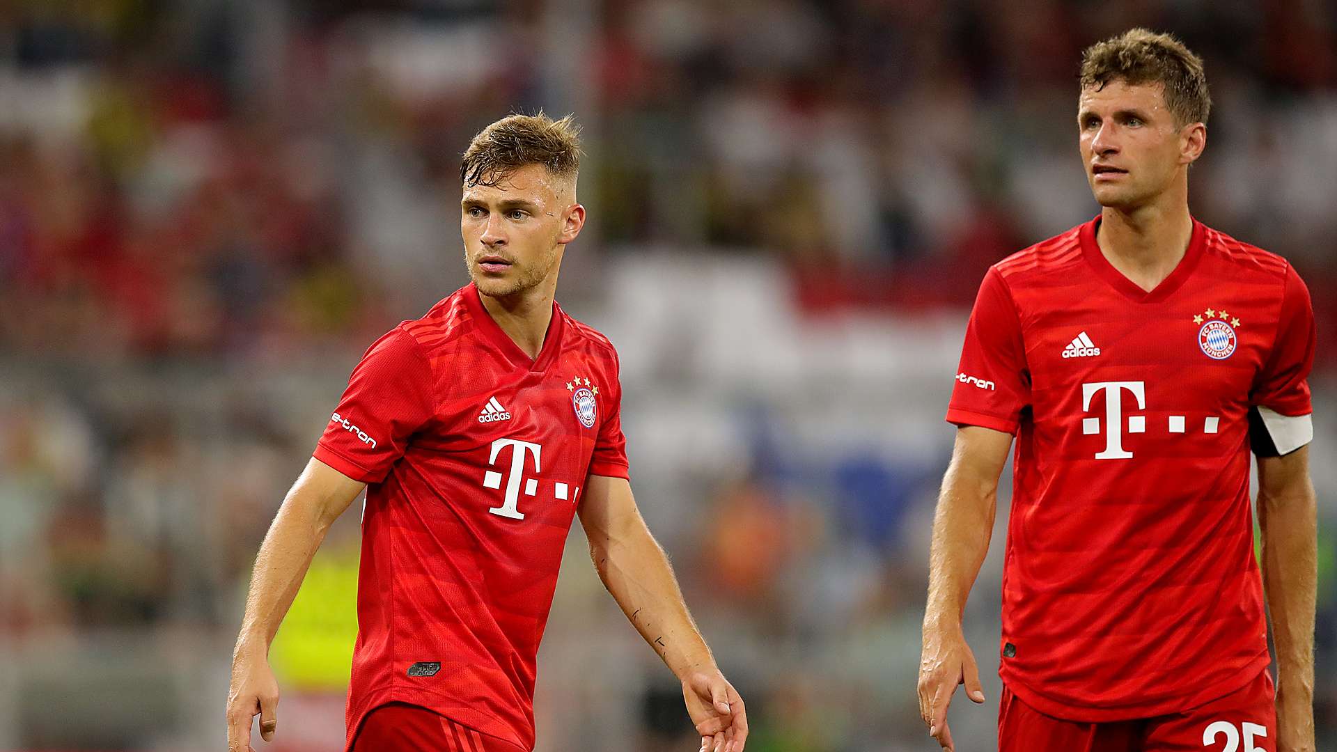 Joshua Kimmich Thomas Müller FC Bayern