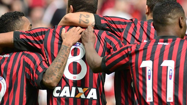 Atlético paranaense 20072015