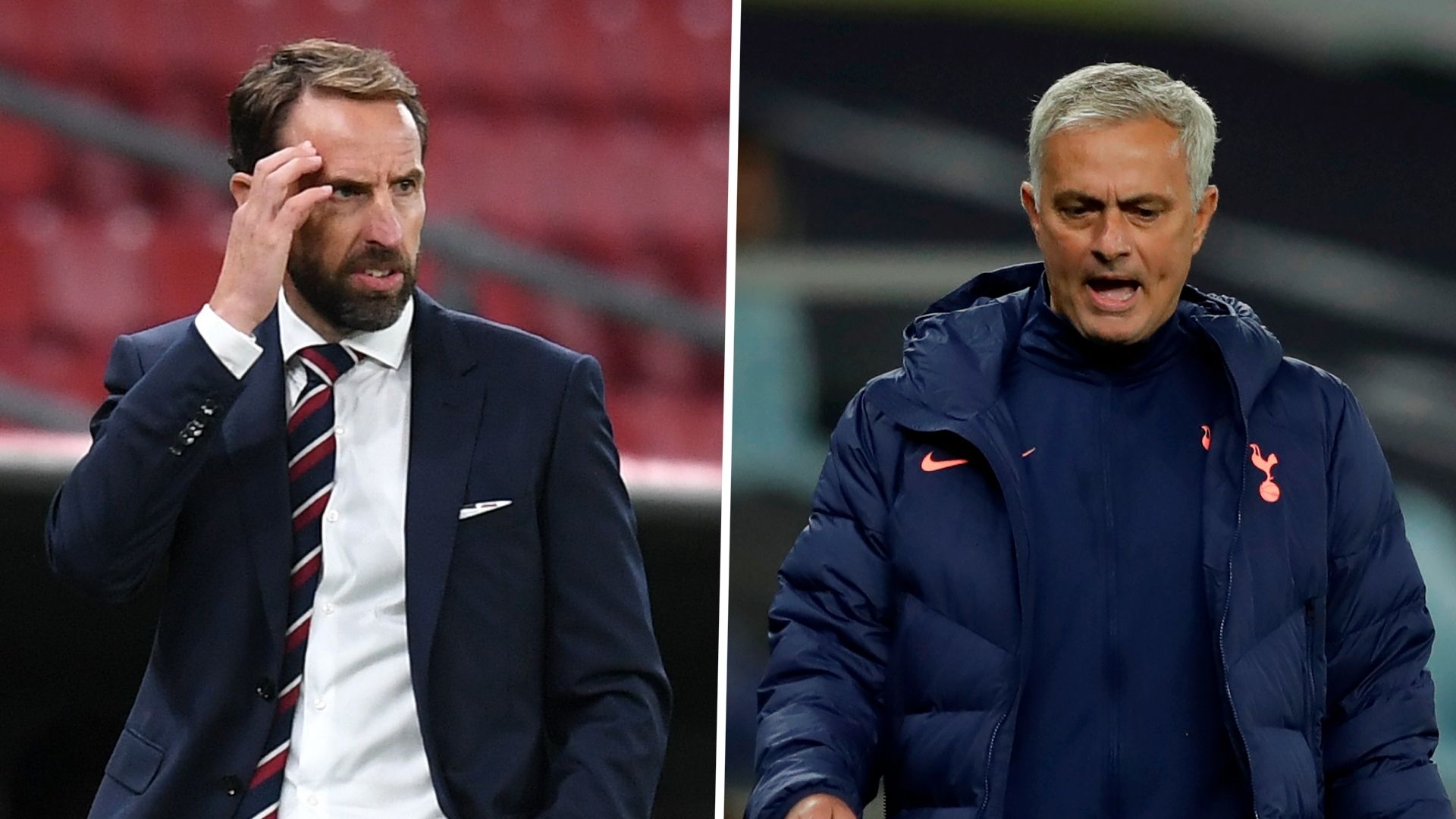 Southgate/Mourinho 2020