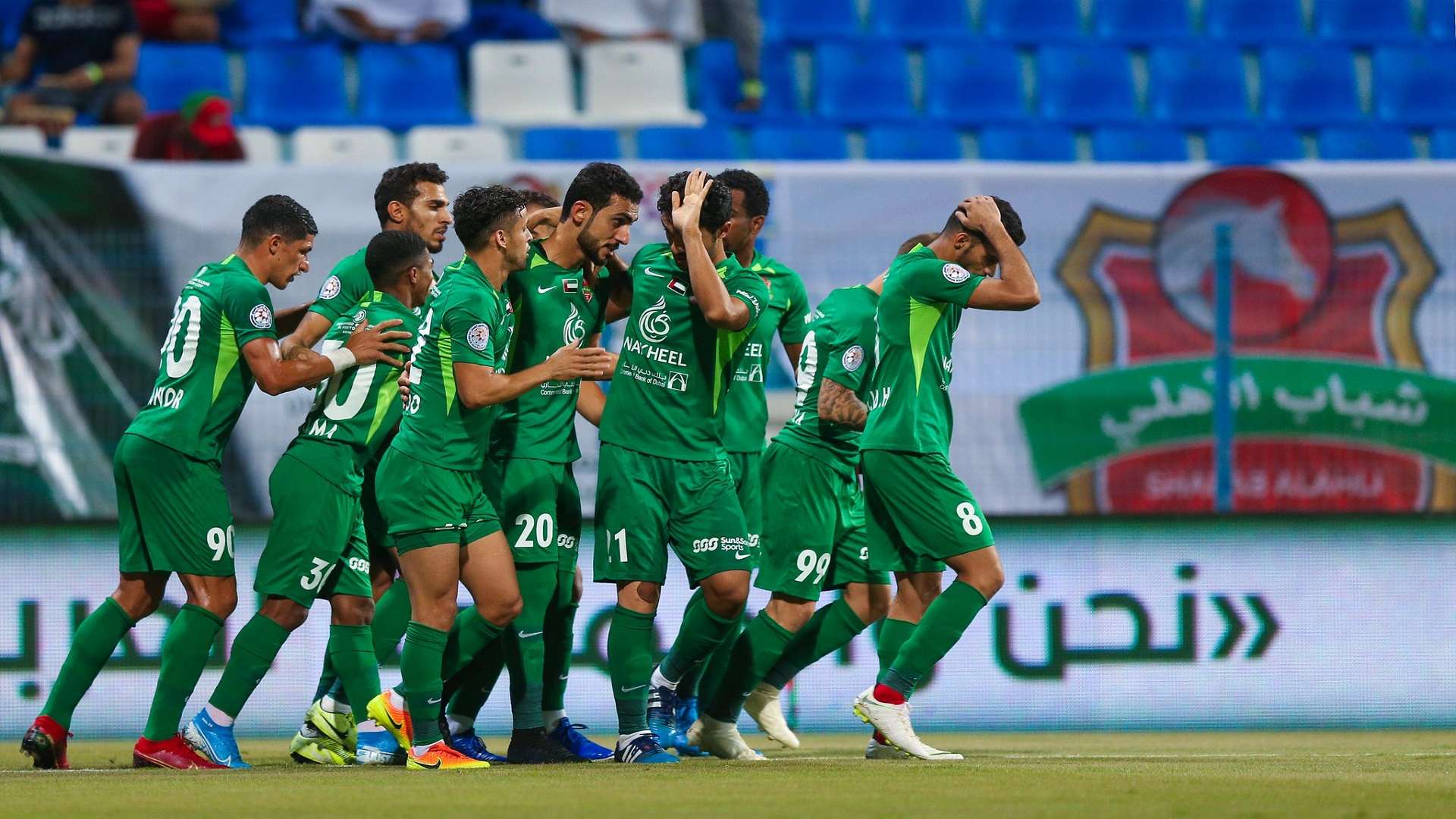 شباب الأهلي دبي - حتا