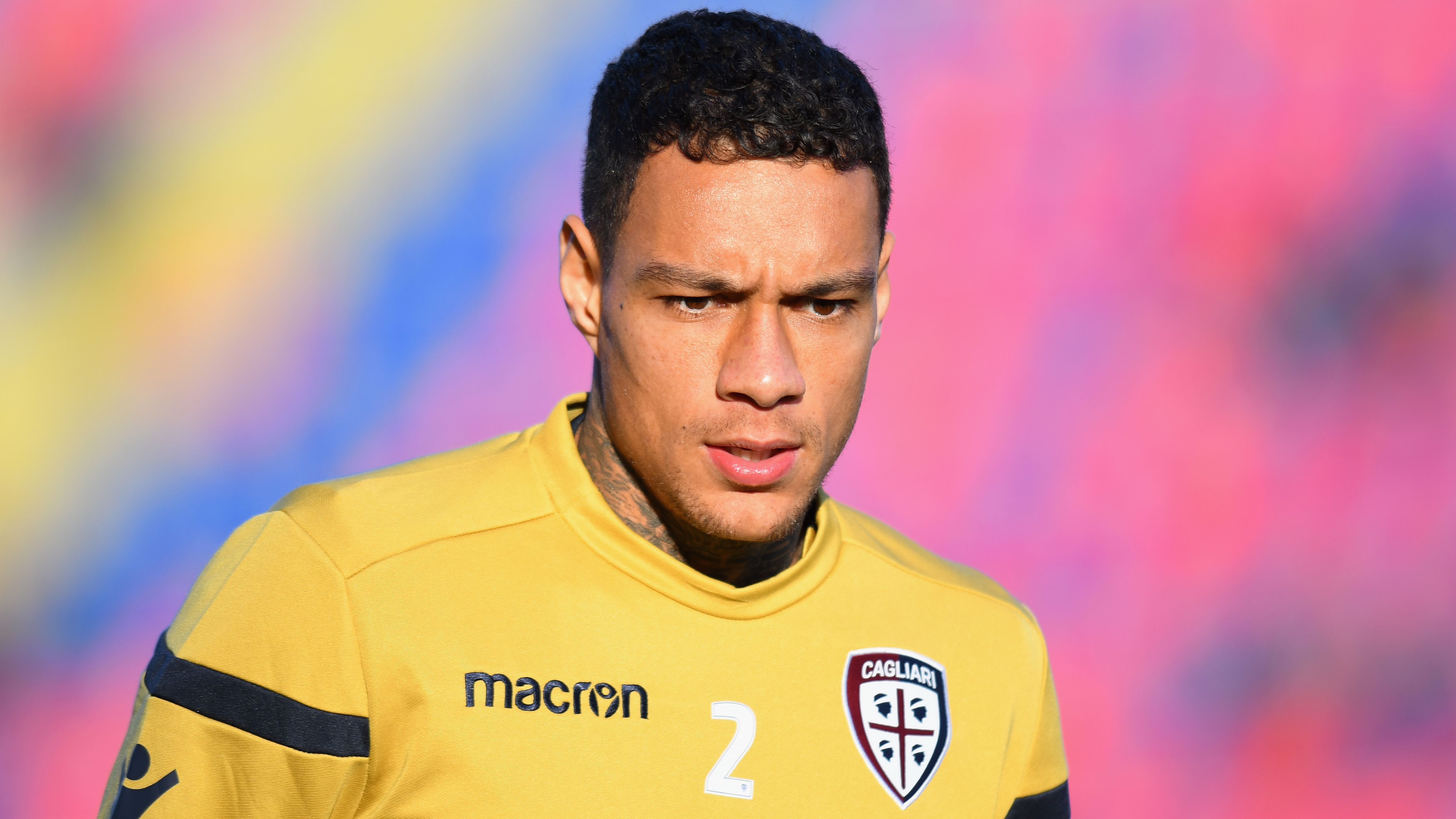 Van der Wiel Cagliari