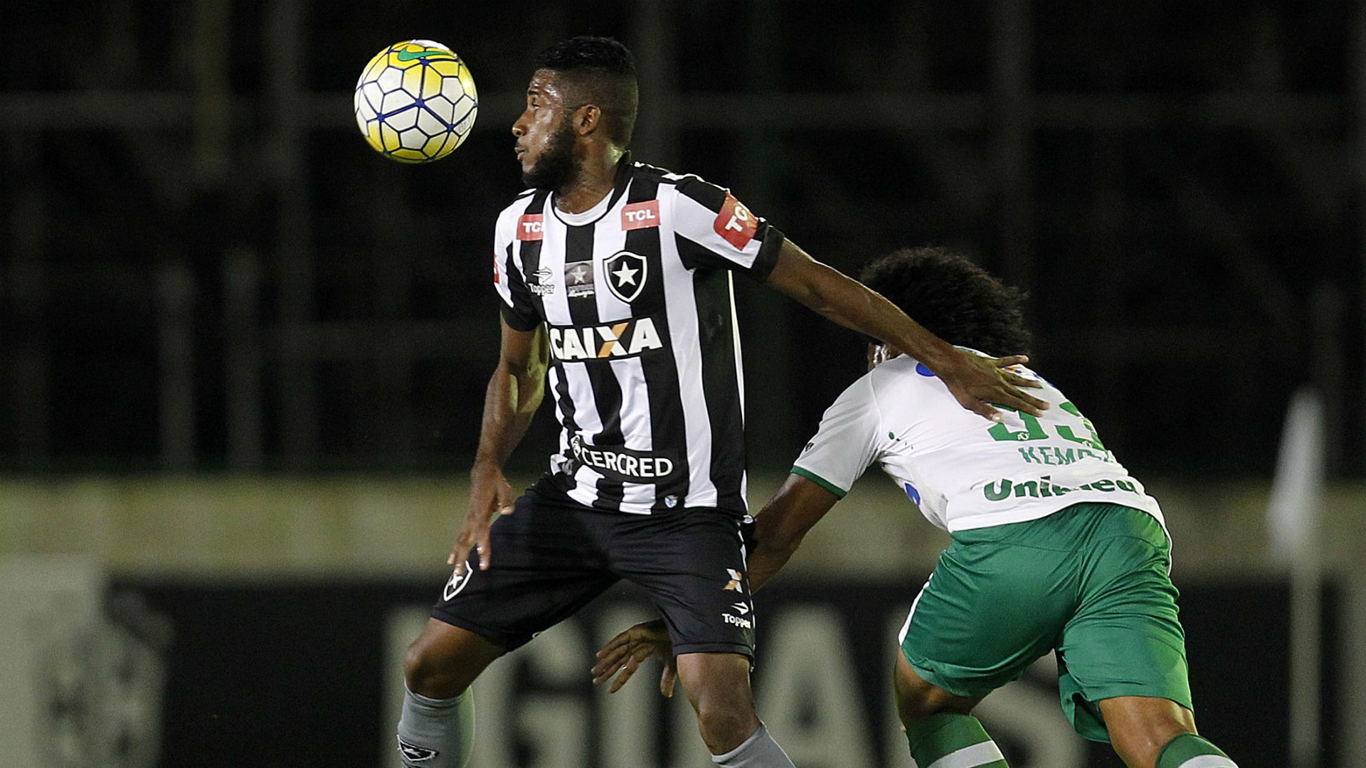 Emerson Botafogo Chapecoense Brasileiro 17 11 2016