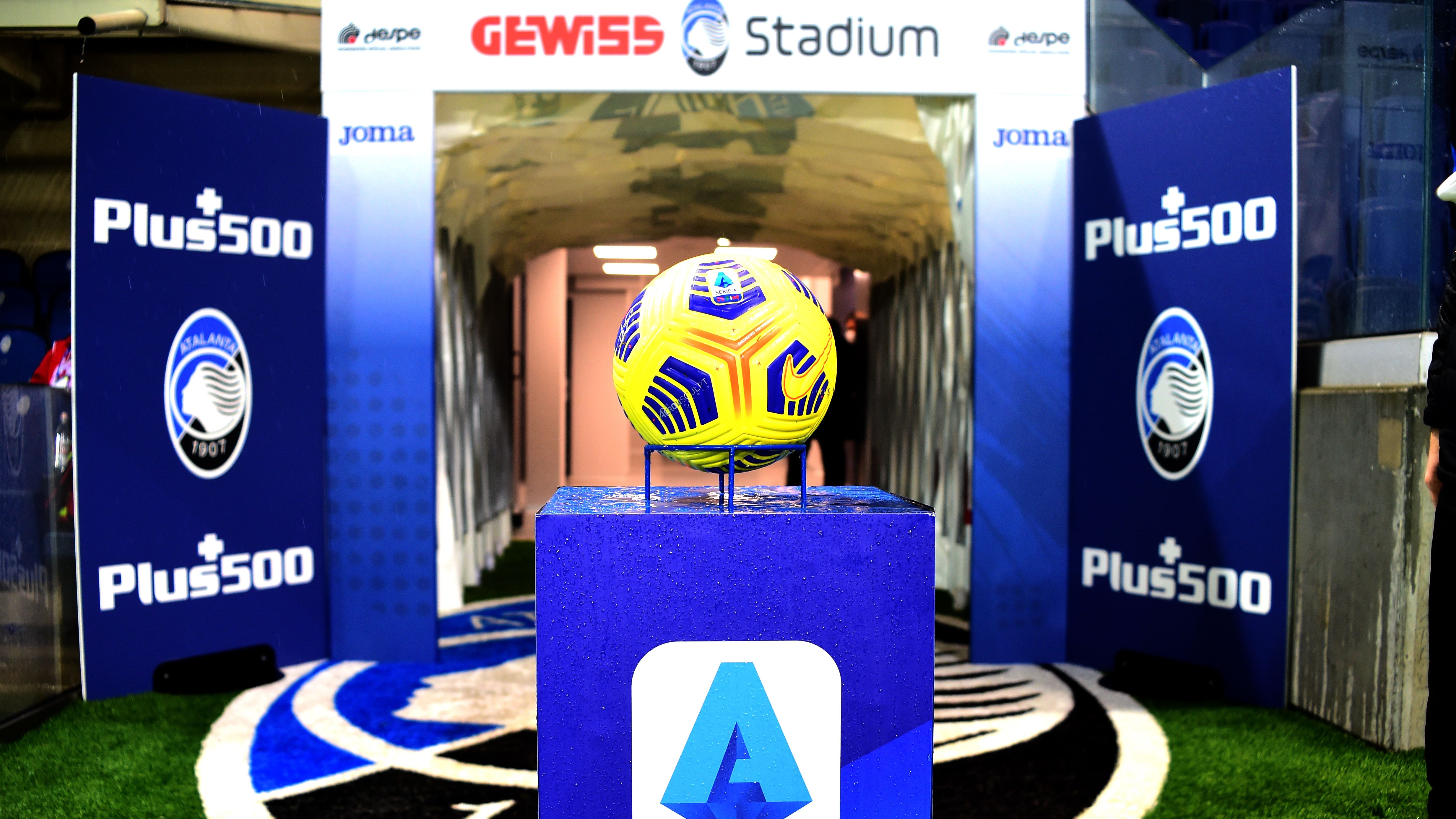 Atalanta Serie A Logo