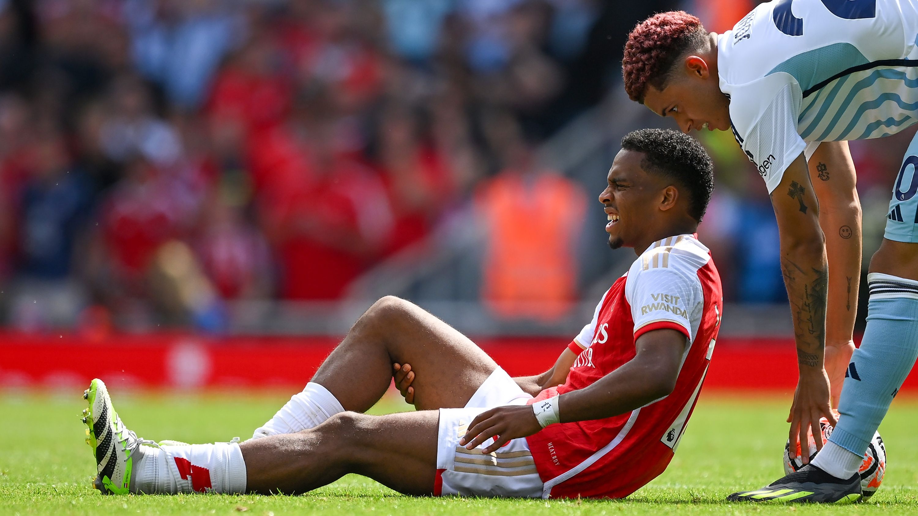 Jurrien Timber Injury Arsenal 2023-24