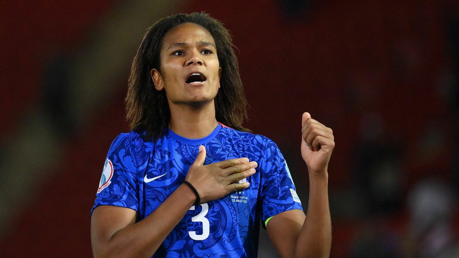 Wendie Renard France Women 2022