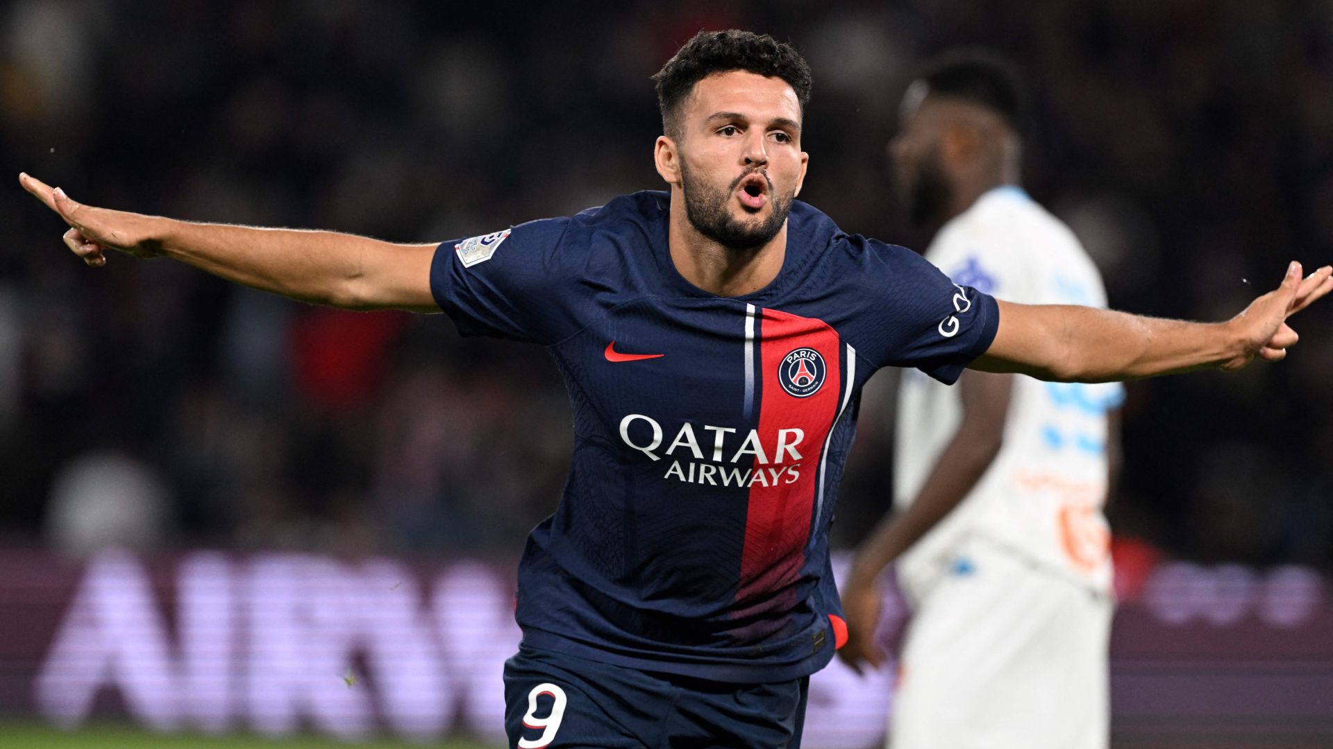 Gonçalo Ramos PSG Marseille Ligue 1 24092023