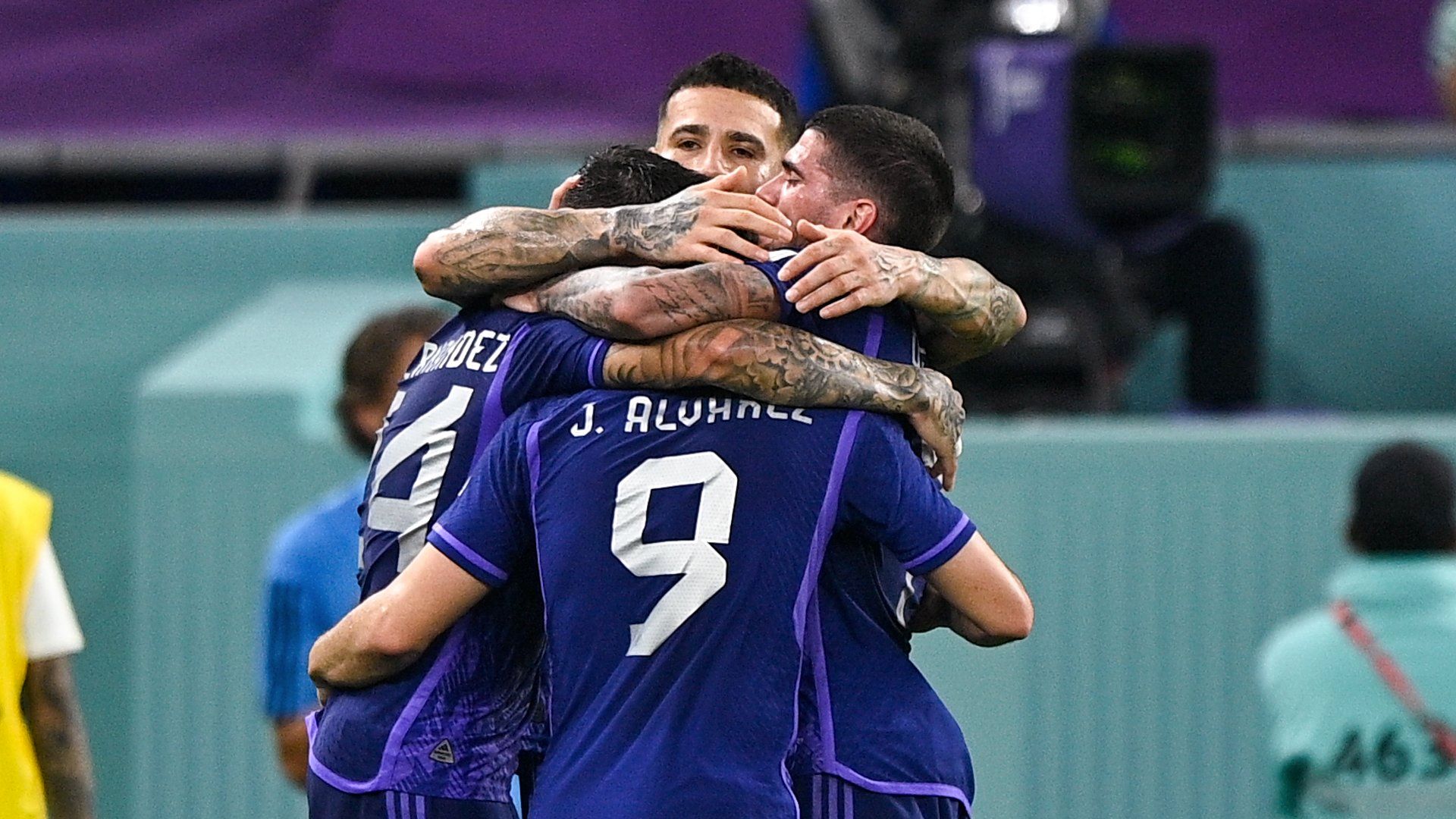 Argentina Peru Eliminatorias Sudamericanas 17102023