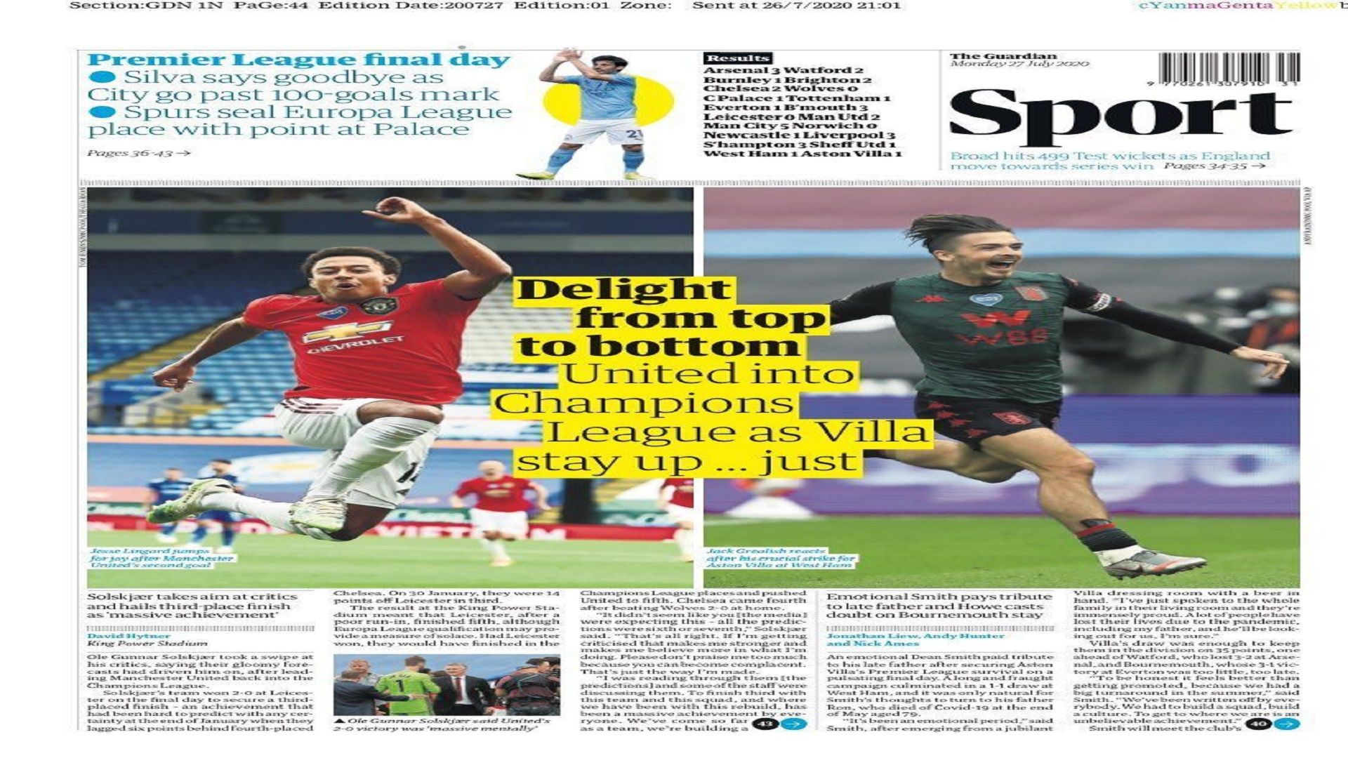 27 July embed only Guardian