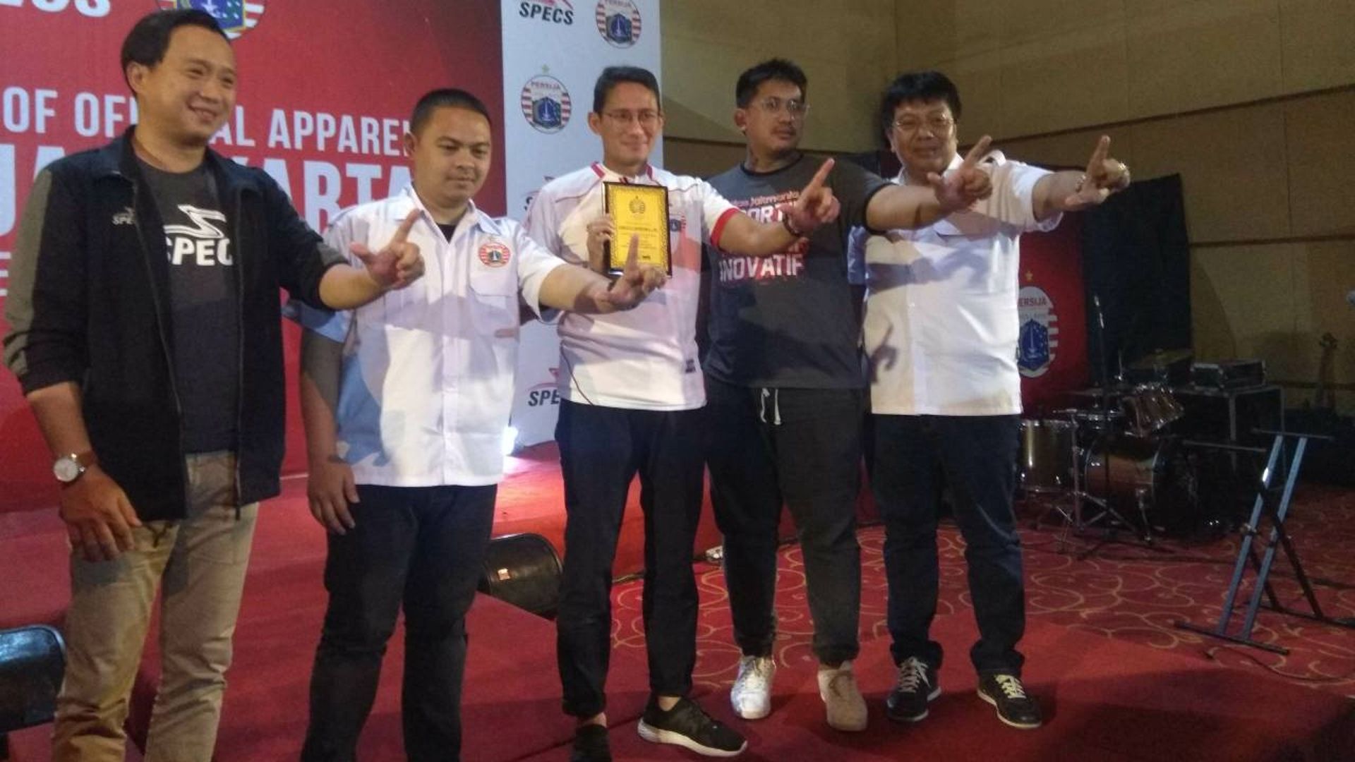 Sandiaga Uno & Persija Jakarta