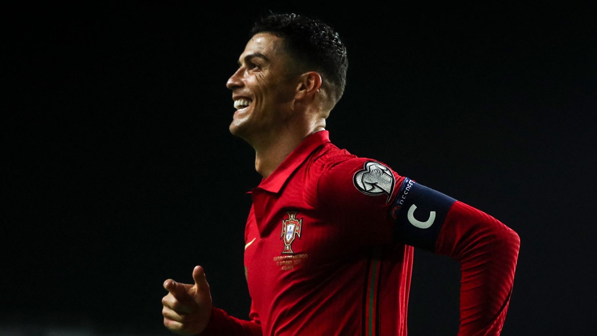Cristiano Ronaldo, Portugal WCQ 2021