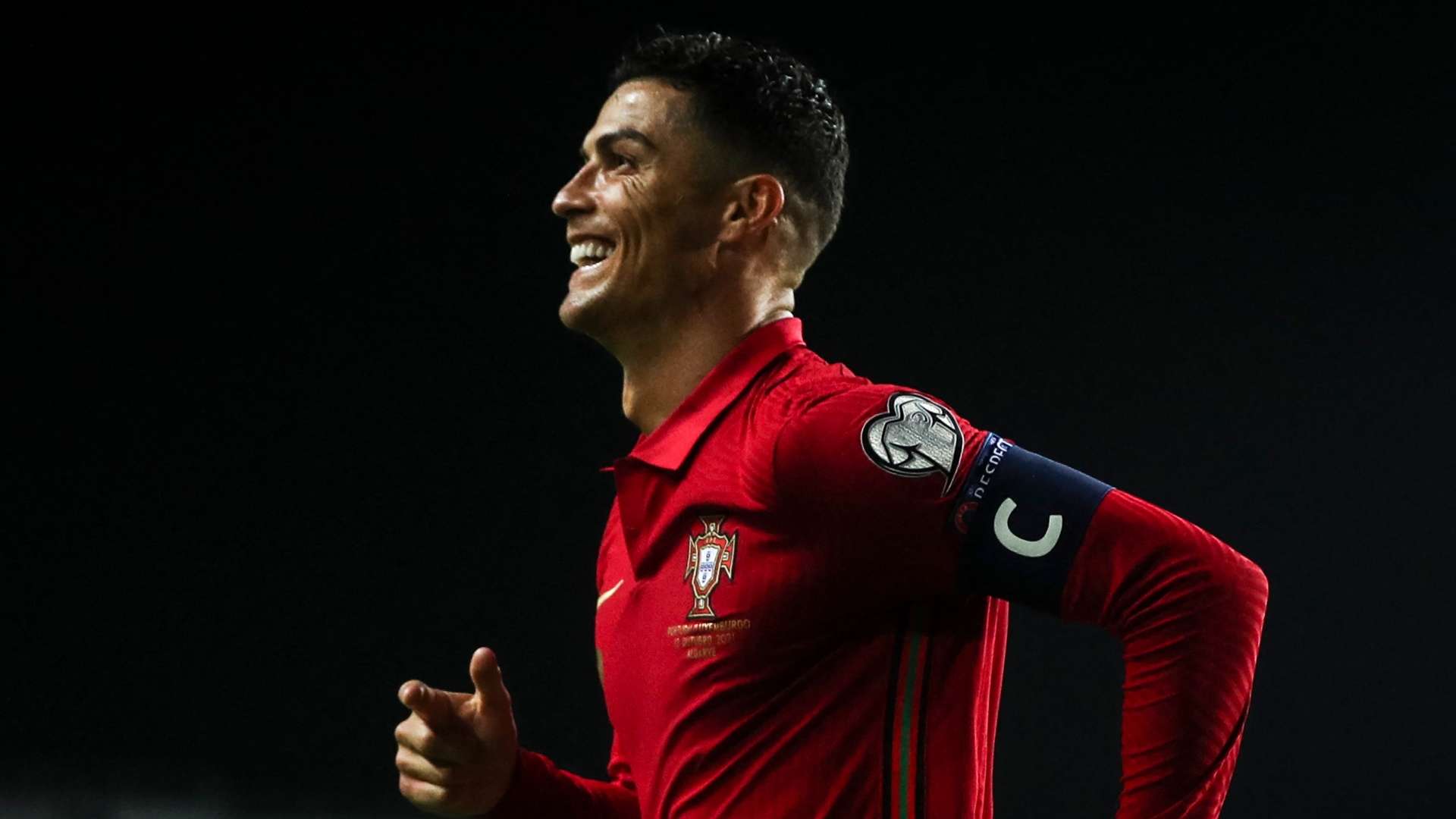 Cristiano Ronaldo, Portugal WCQ 2021