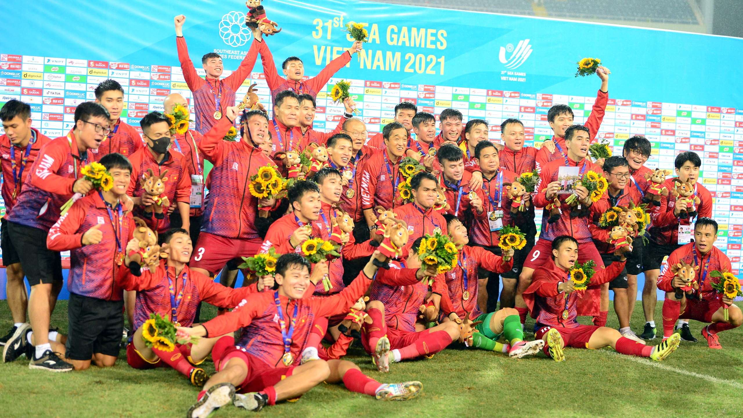 U23 Vietnam SEA Games 2022 champion