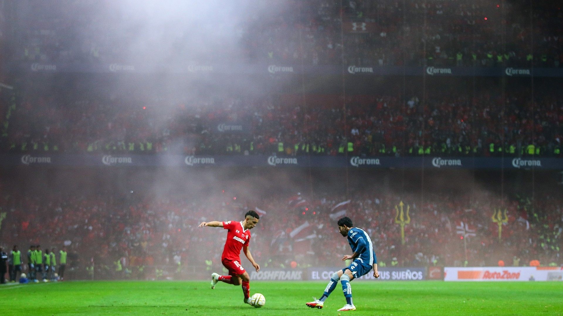 Leo Fernández Mauricio Isais Toluca Pachuca Apertura 2022