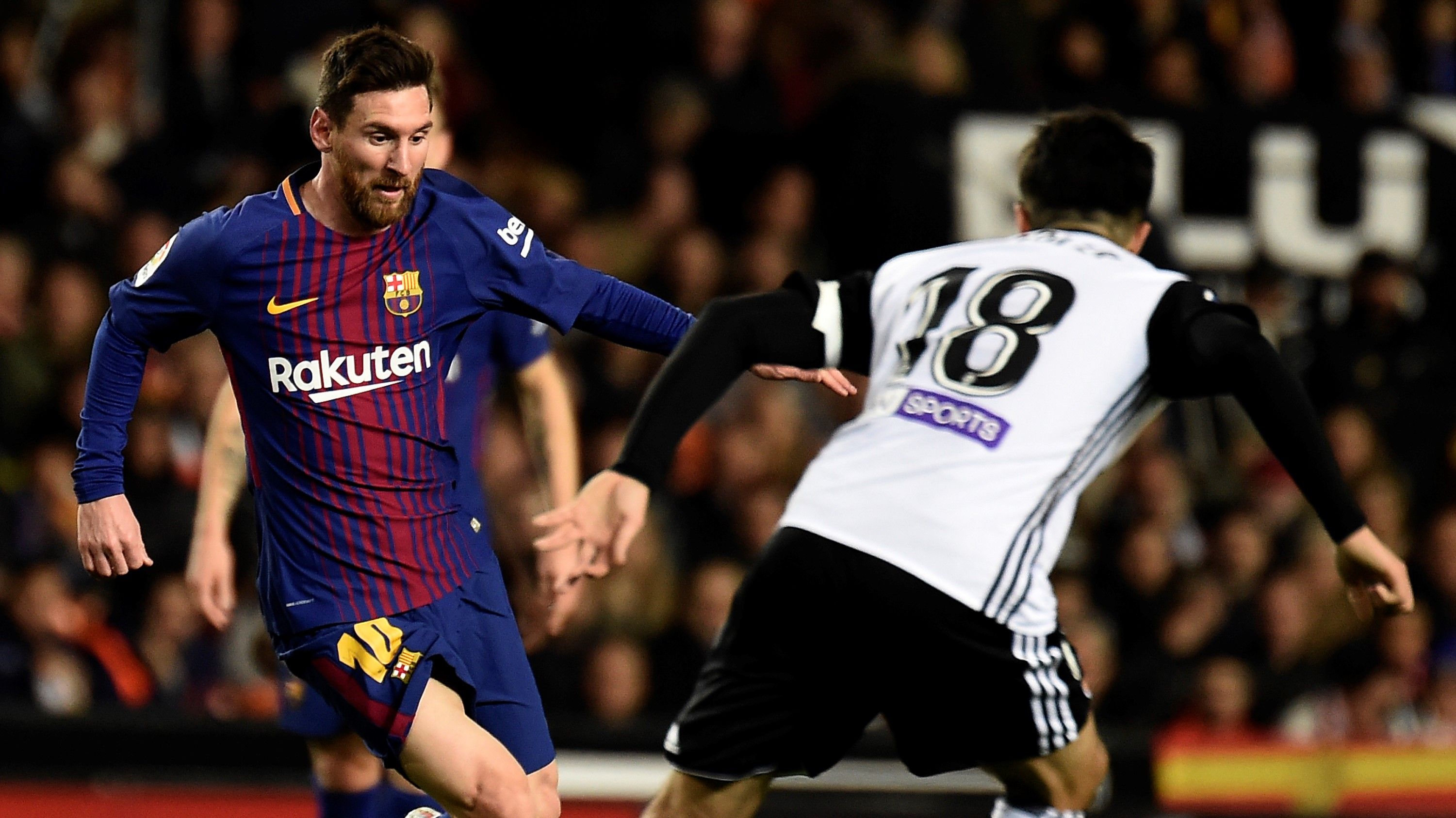 Lionel Messi Valencia Barcelona LaLiga 26112017