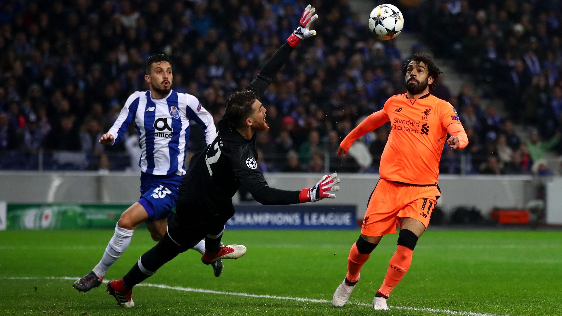 Mohamed Salah Sadio Mane Liverpool Porto