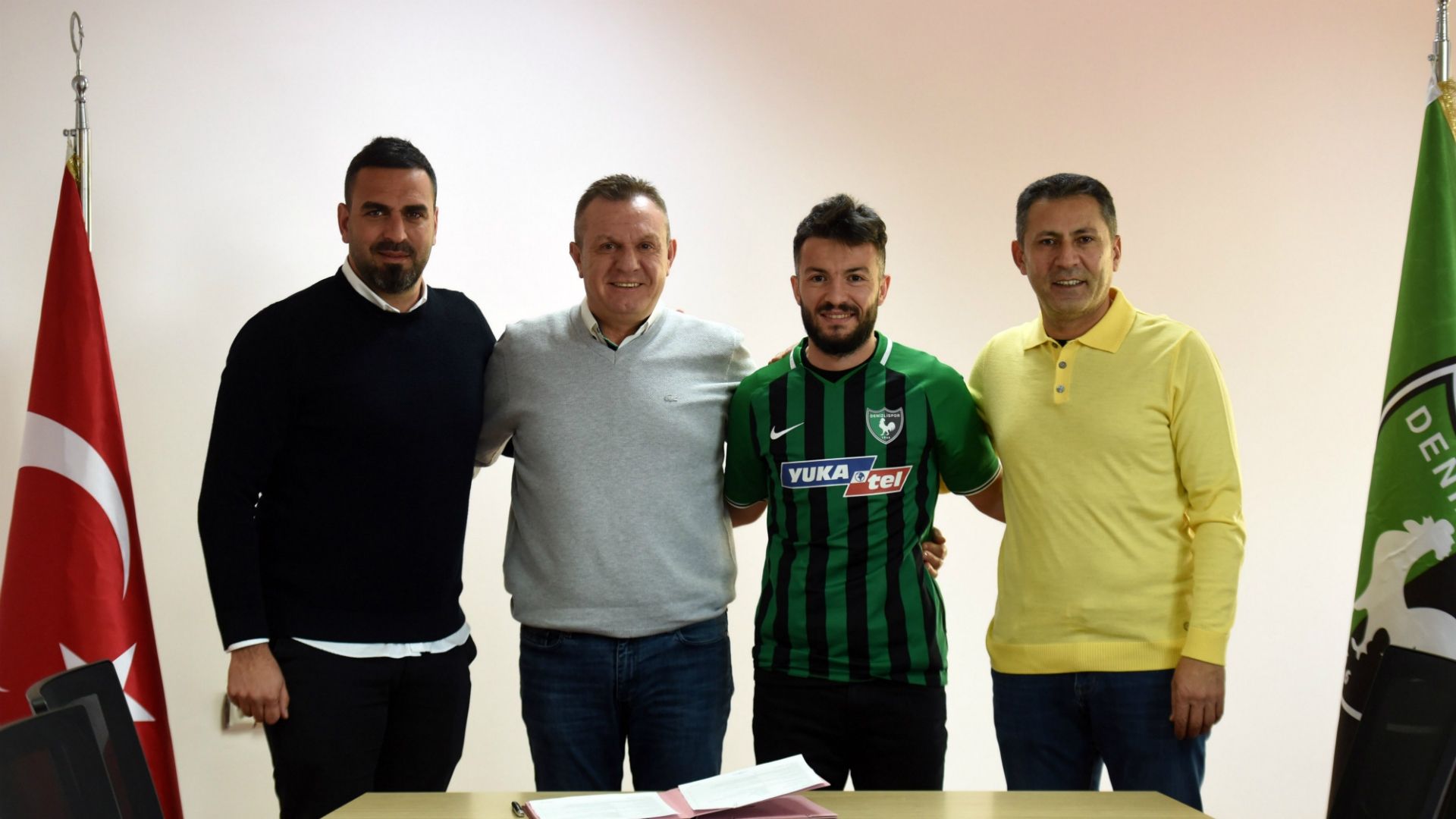 Ozgur Cek Denizlispor 01232020