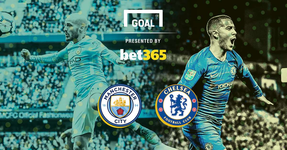 Manchester City v Chelsea Bet365