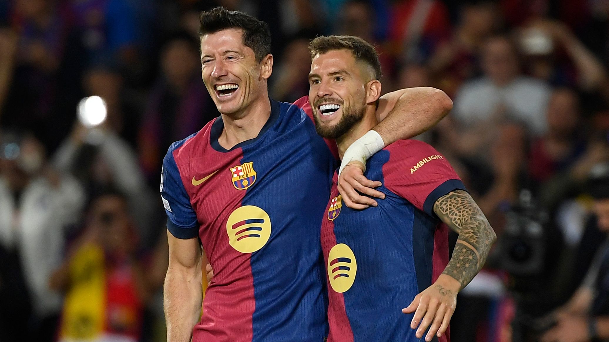 イニゴ マルティネス ユニフォーム FCバルセロナ イニゴ・マルティネス、FC バルセロナに加入
