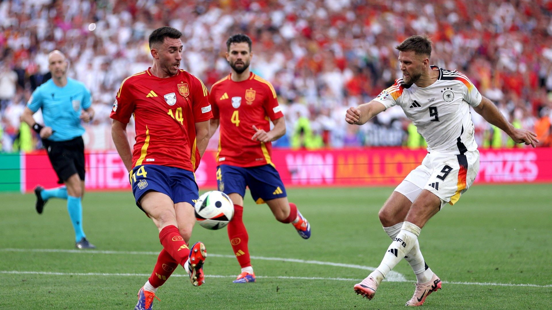 Fullkrug Spain Germany