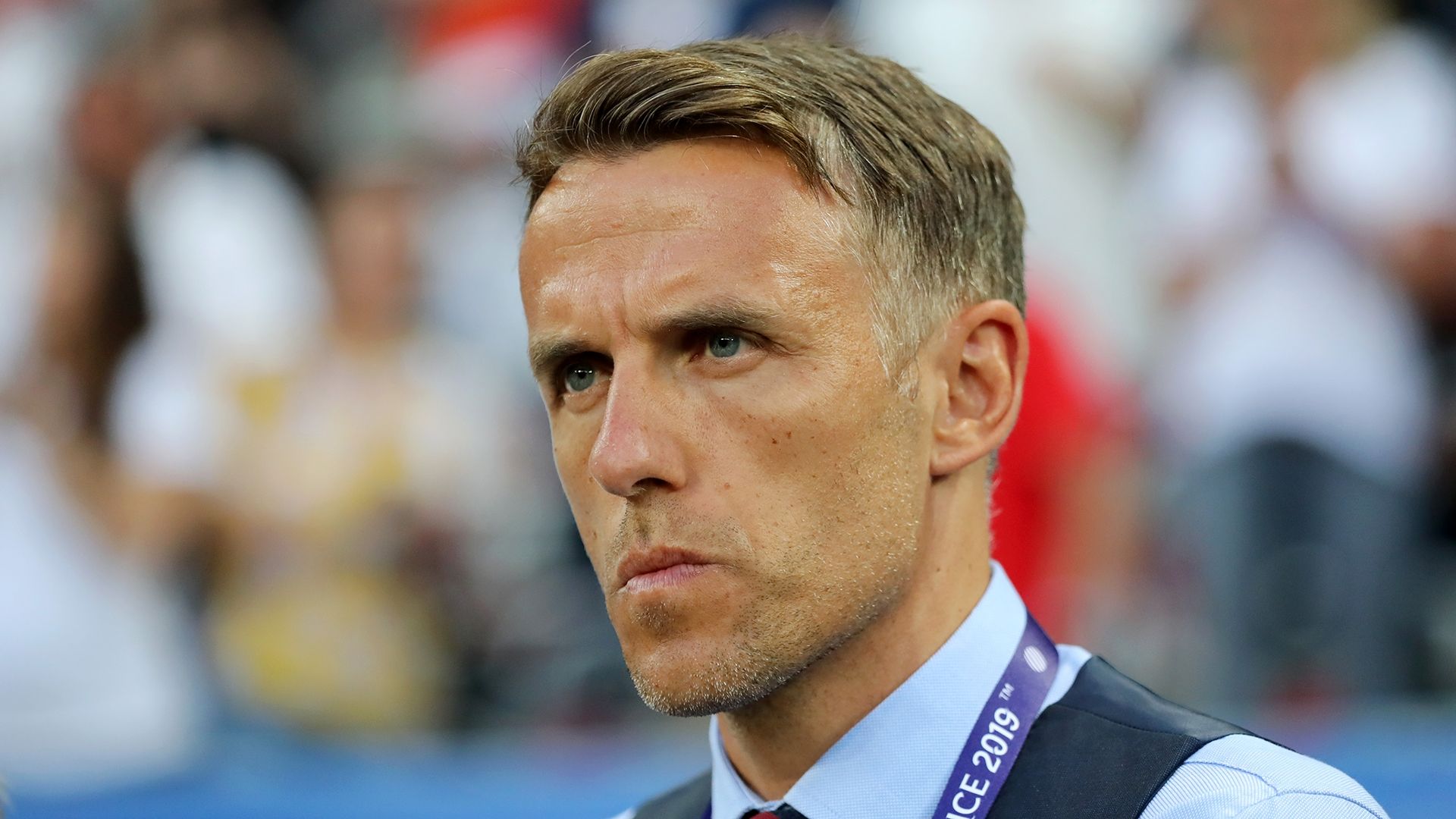 Phil Neville England Japan Women's World Cup