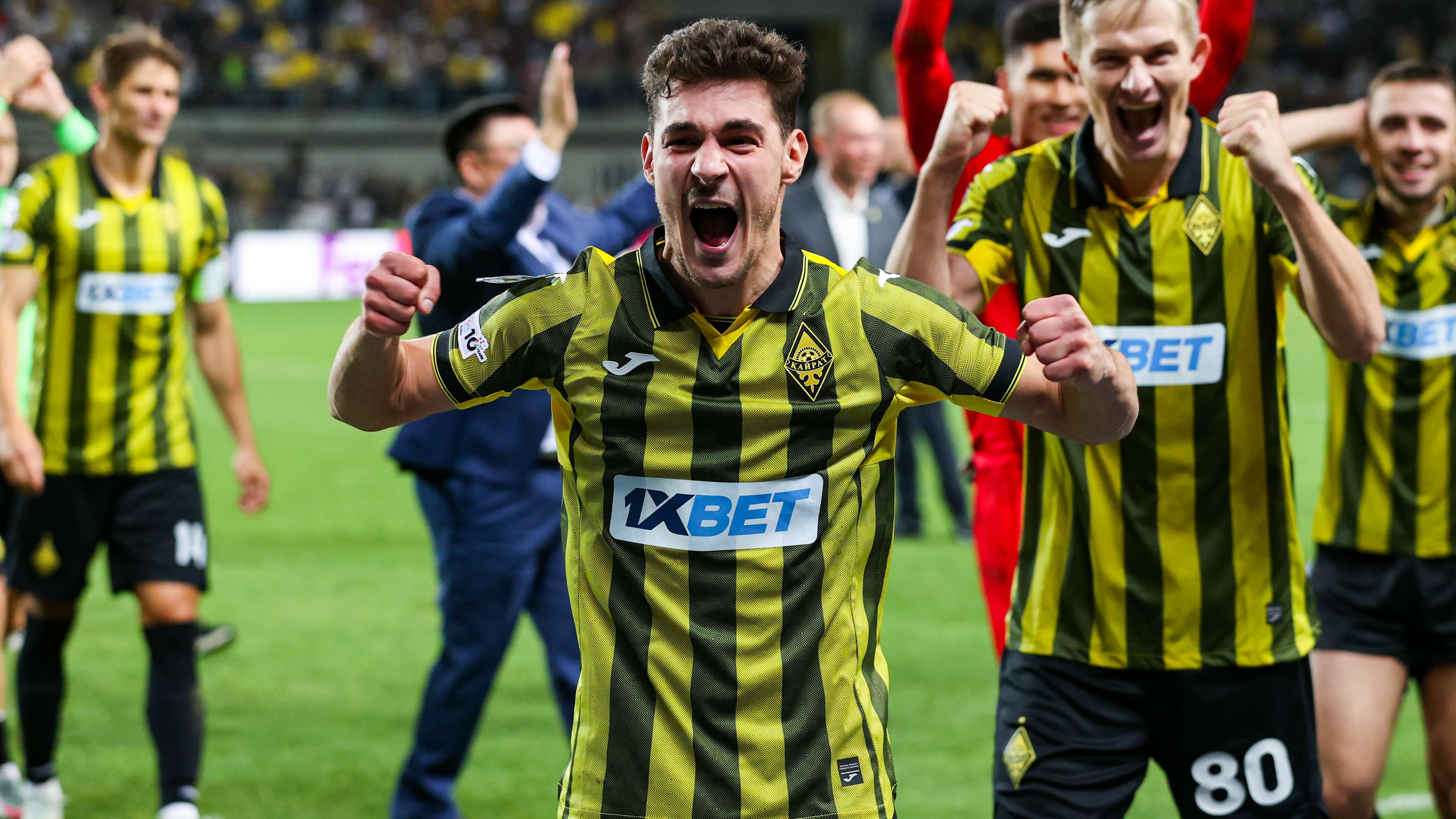 Jorginho Kairat Almaty 2025-26