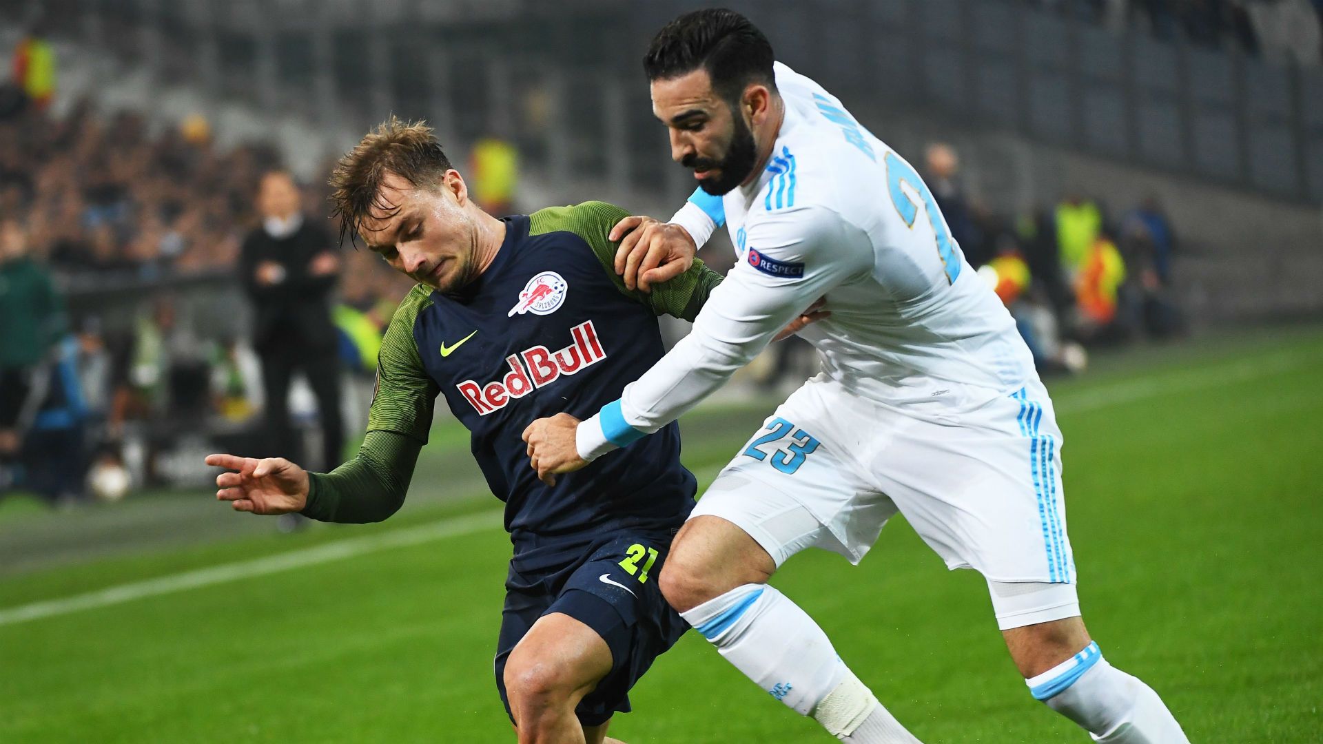 Adil Rami Marseille Salszbourg