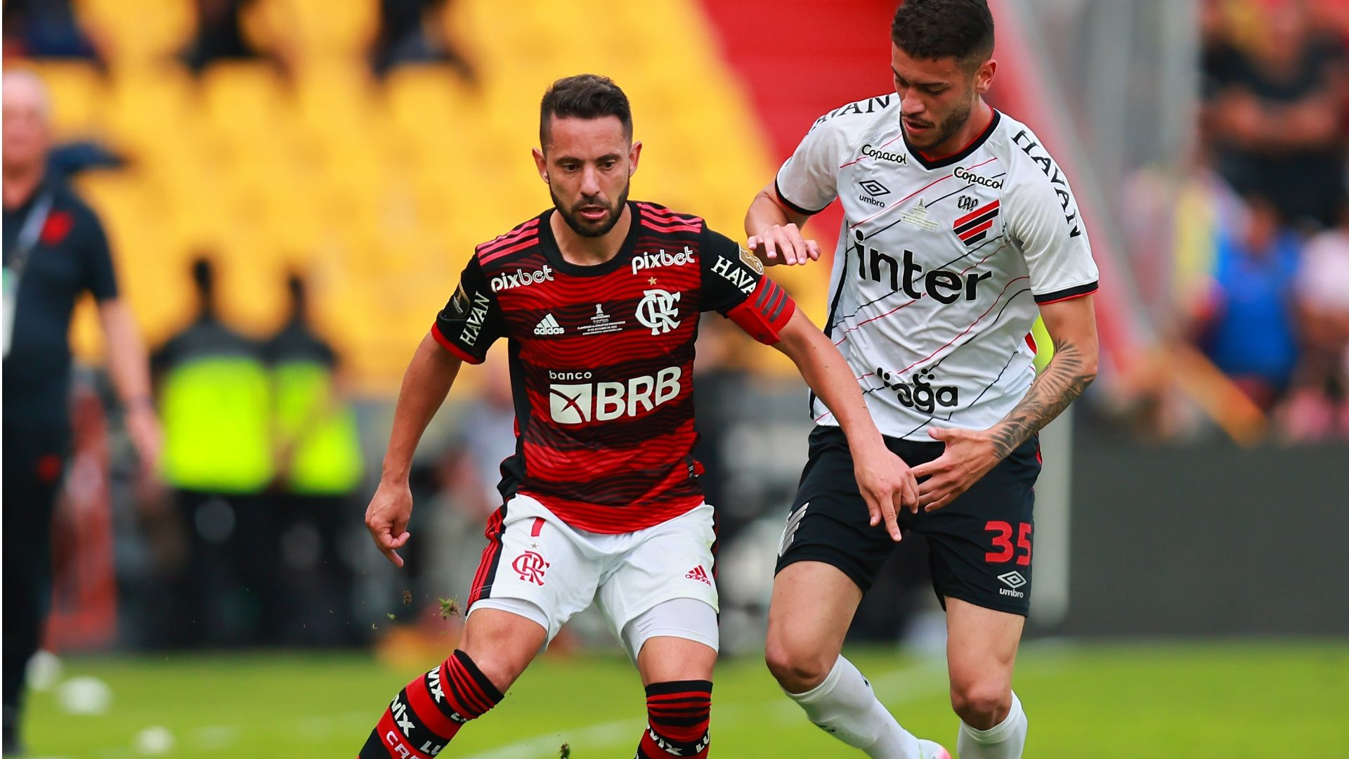 Everton Ribeiro, Flamengo Libertadores 2022