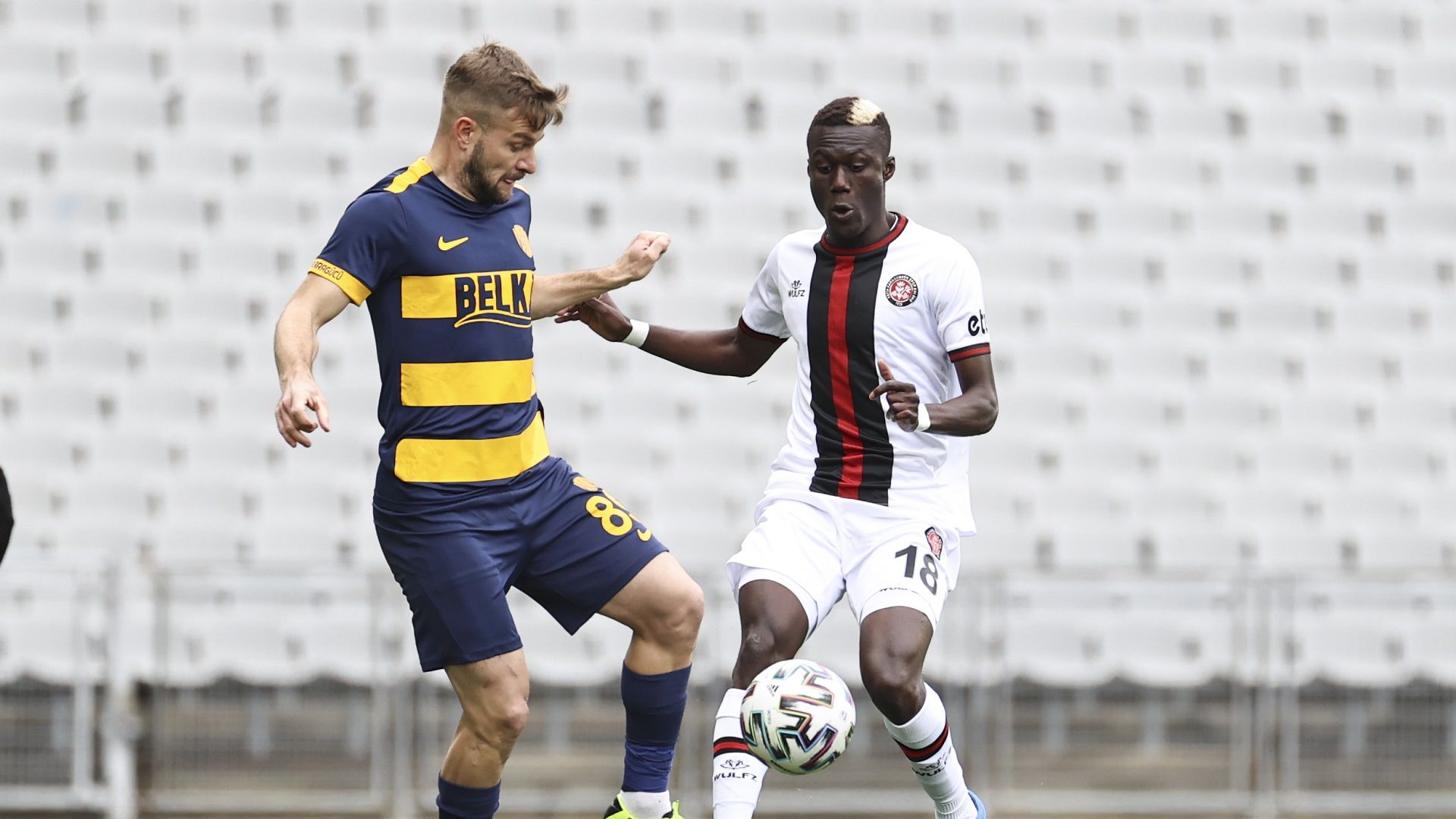 Atilla Turan Alessano Ndao Karagümrük Ankaragücü 03072021